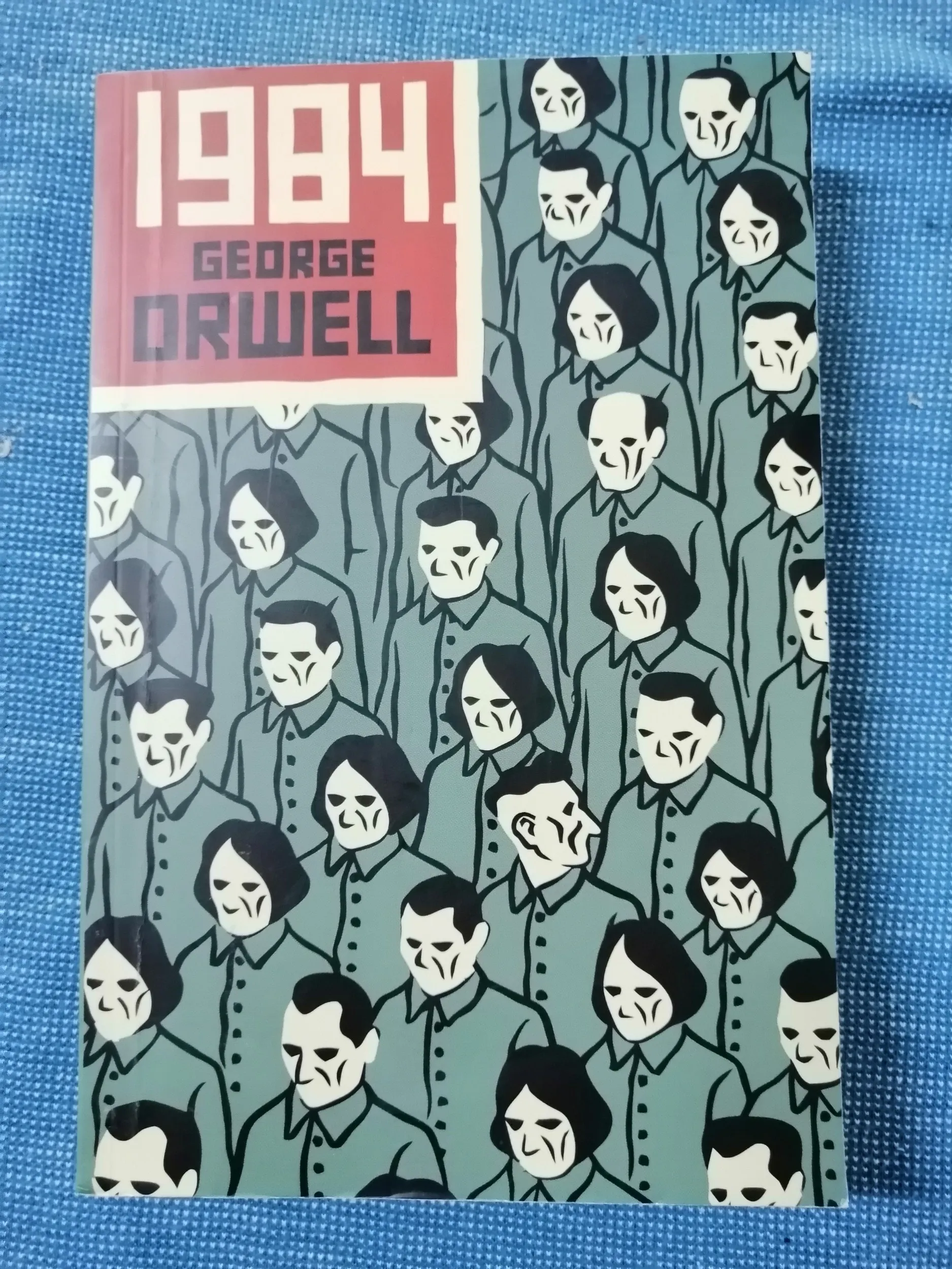 george orwell – 1984. - slika 1