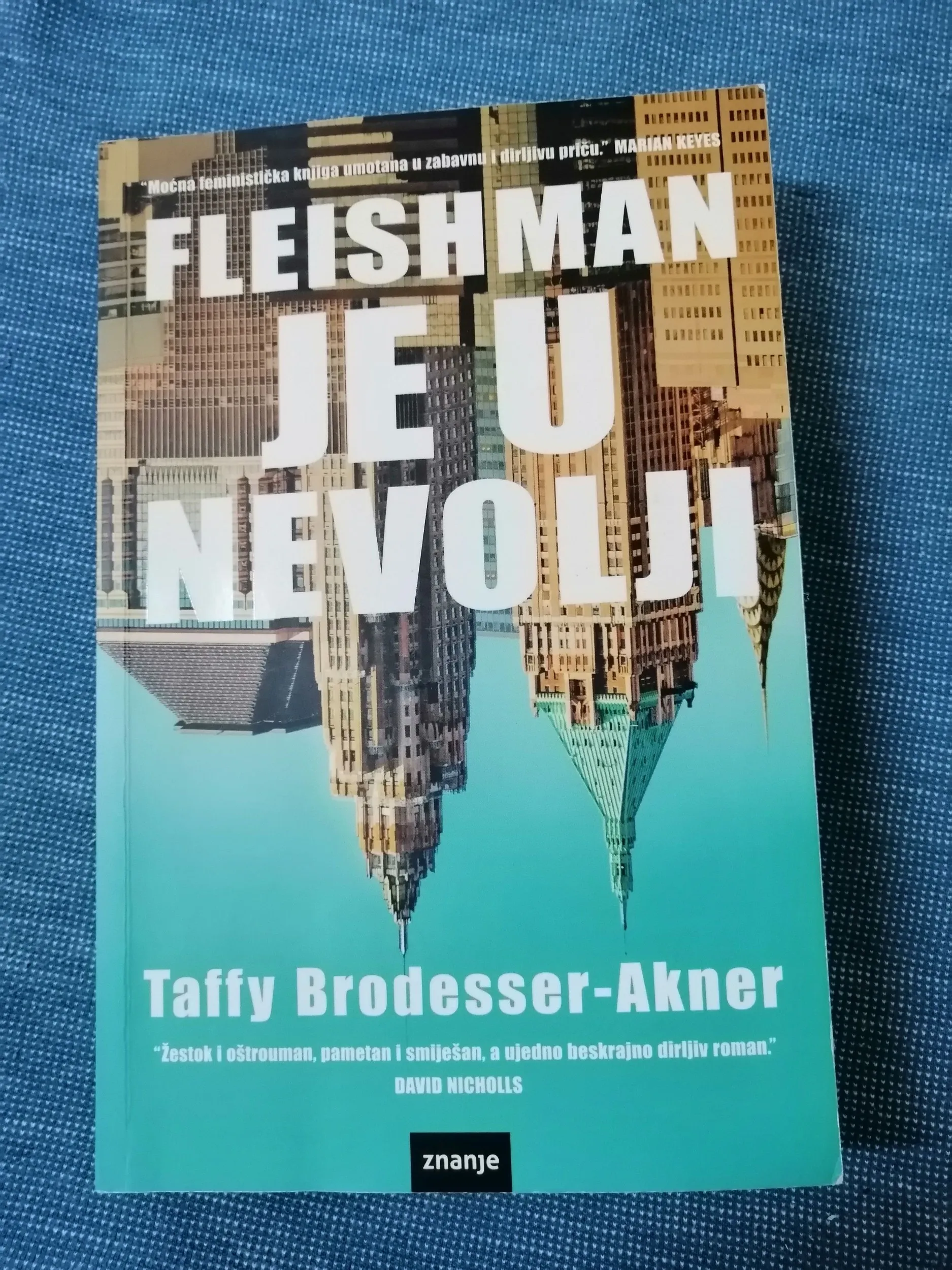Taffy Brodesser-Akner – Fleishman je u nevolji - Zagreb