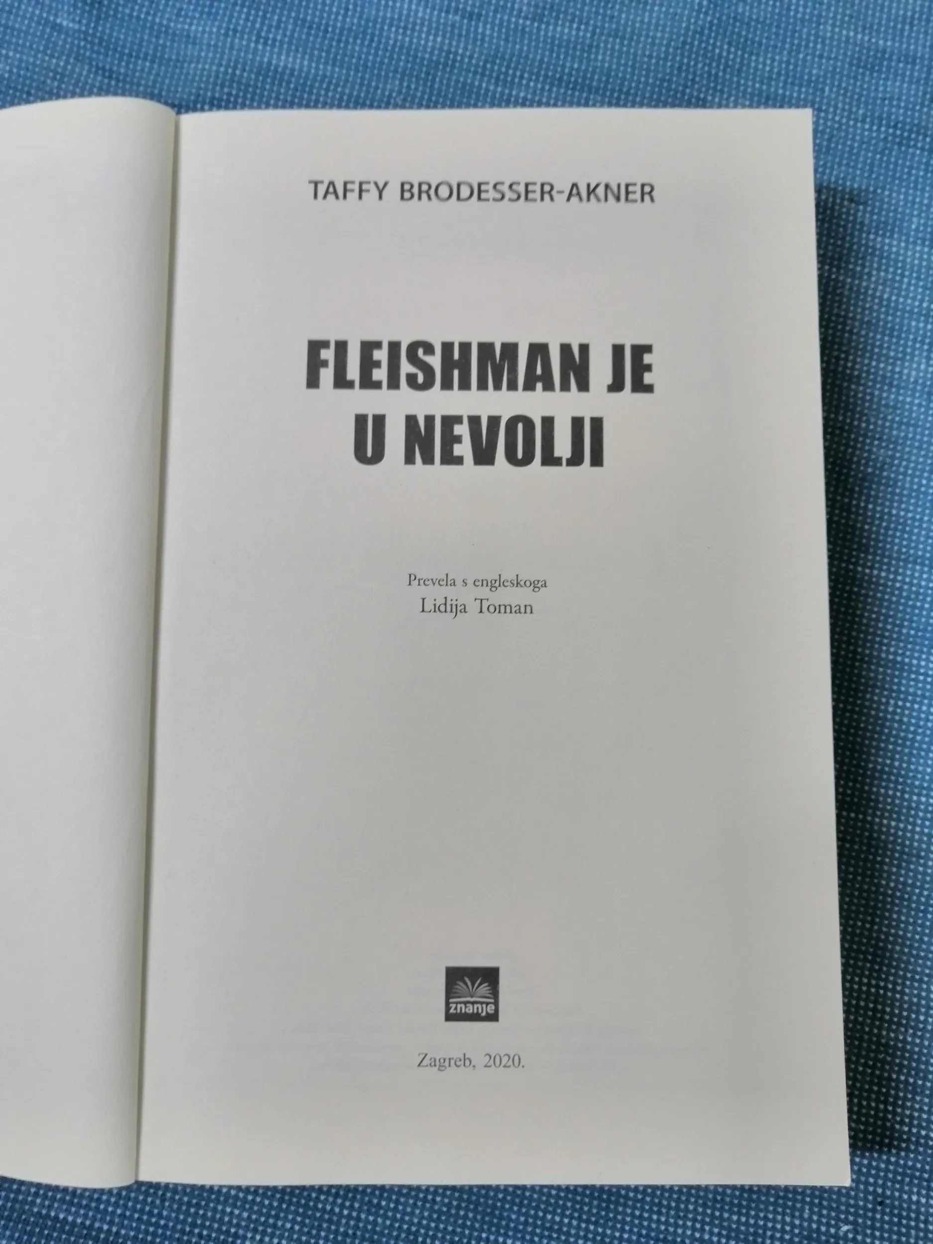 taffy brodesser-akner – fleishman je u nevolji - slika 2