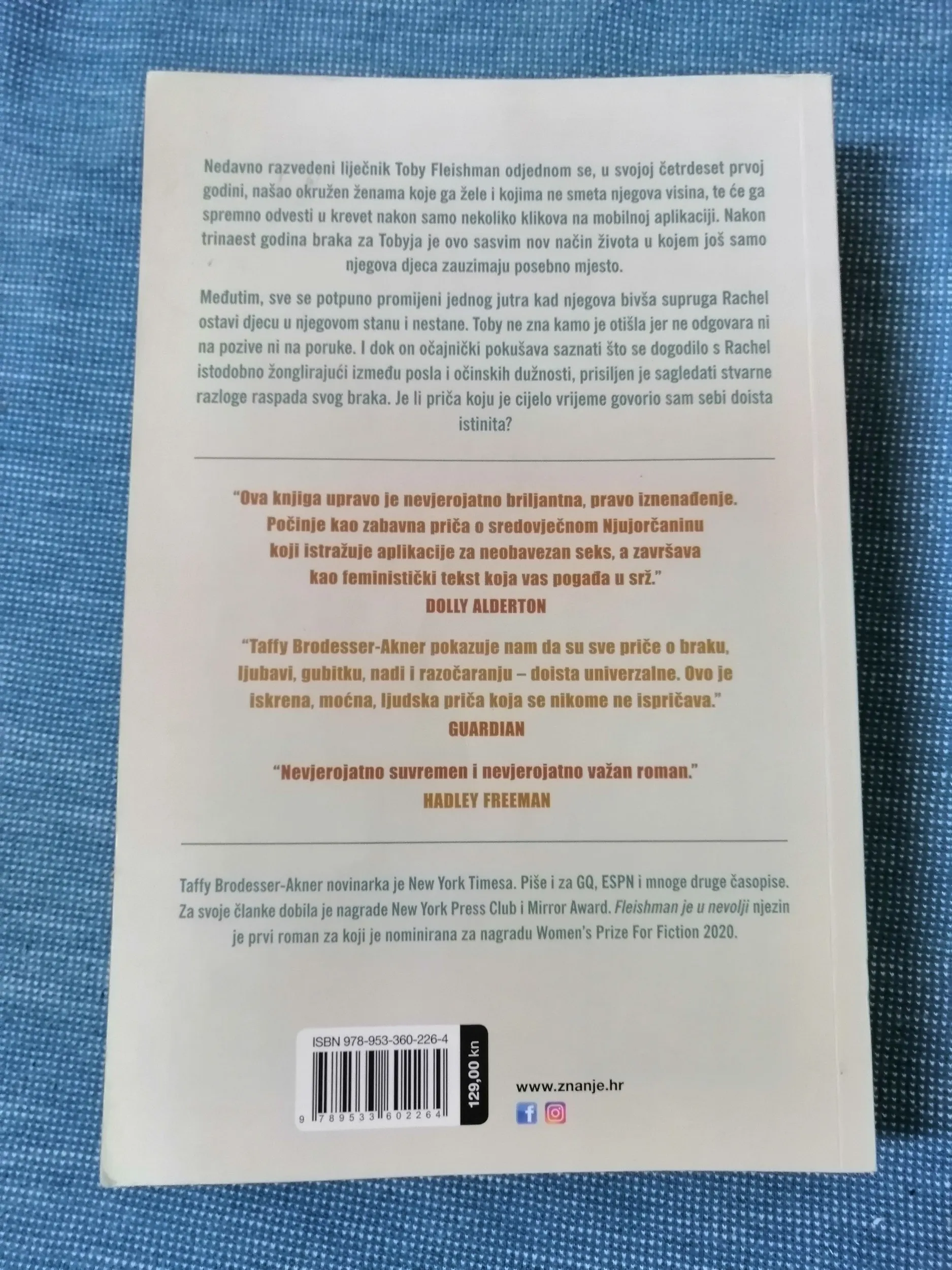 taffy brodesser-akner – fleishman je u nevolji - slika 4