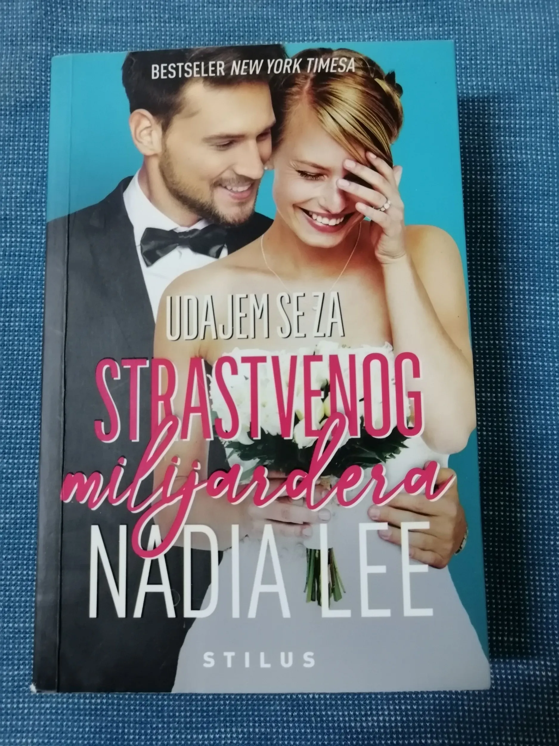 Nadia Lee – Udajem se za strastvenog milijardera - Zagreb