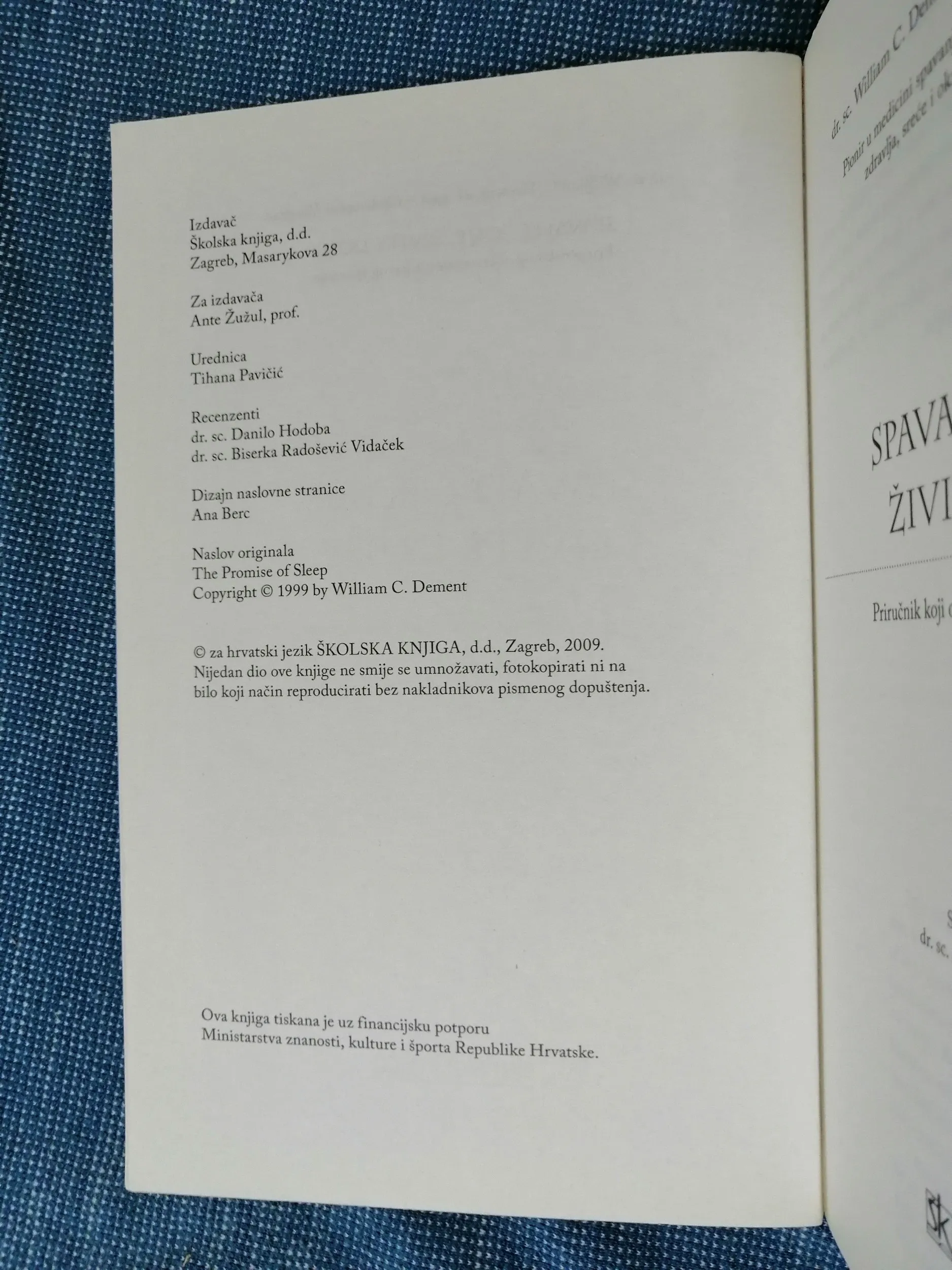 william c. dement i dr. – spavajte bolje, živite dulje - slika 3