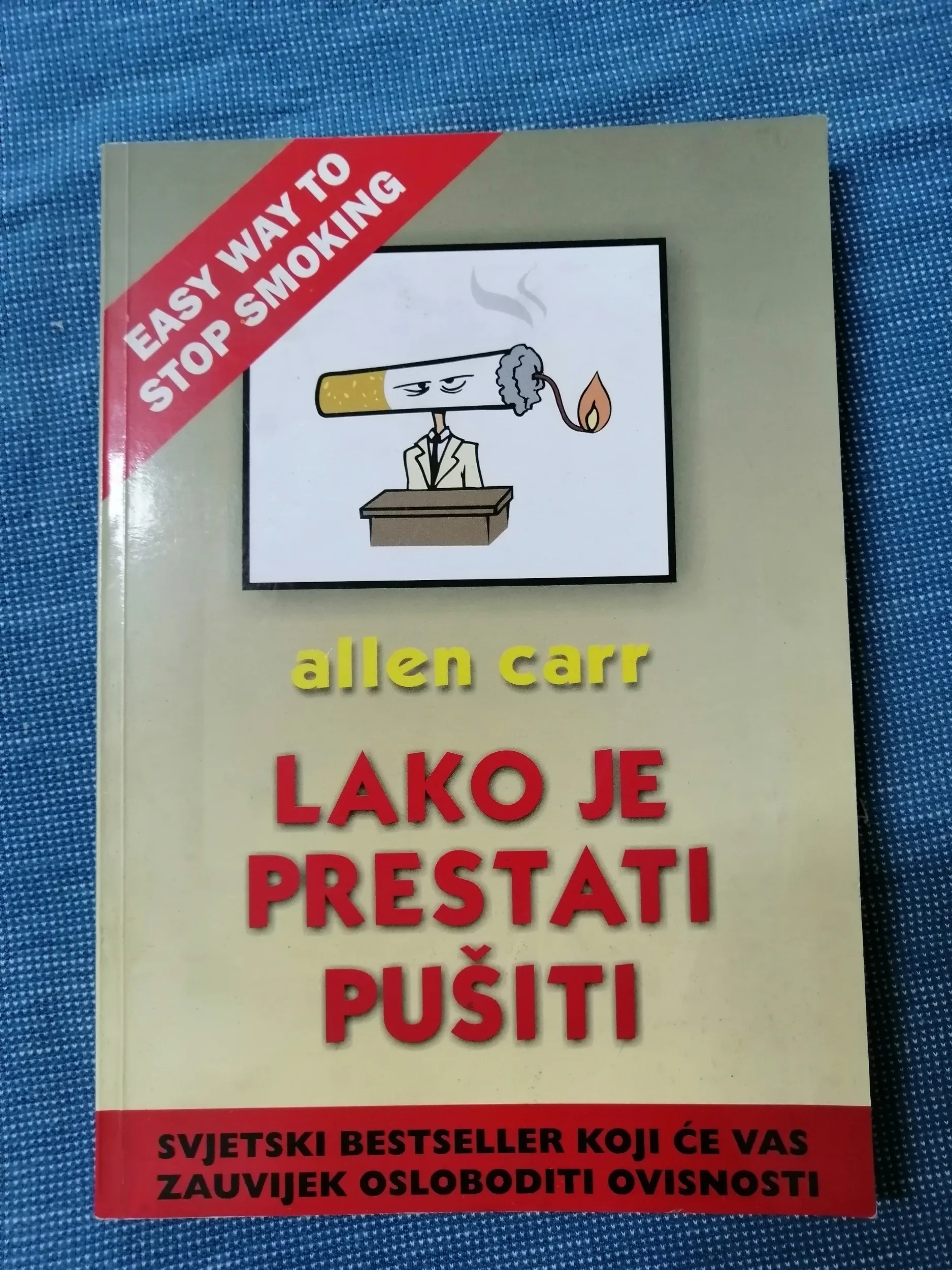 Allen Carr – Lako je prestati pušiti - Zagreb