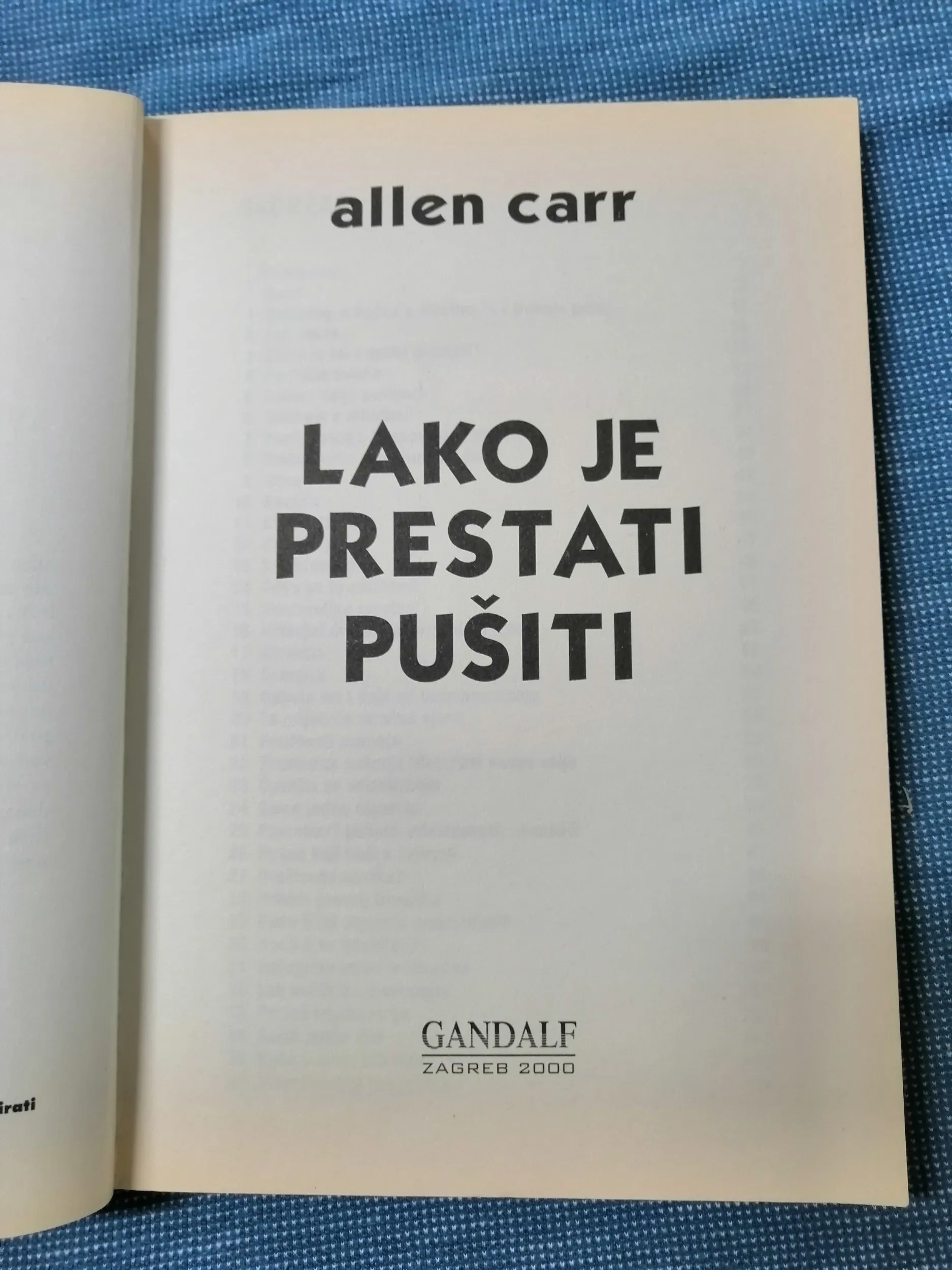 allen carr – lako je prestati pušiti - slika 2