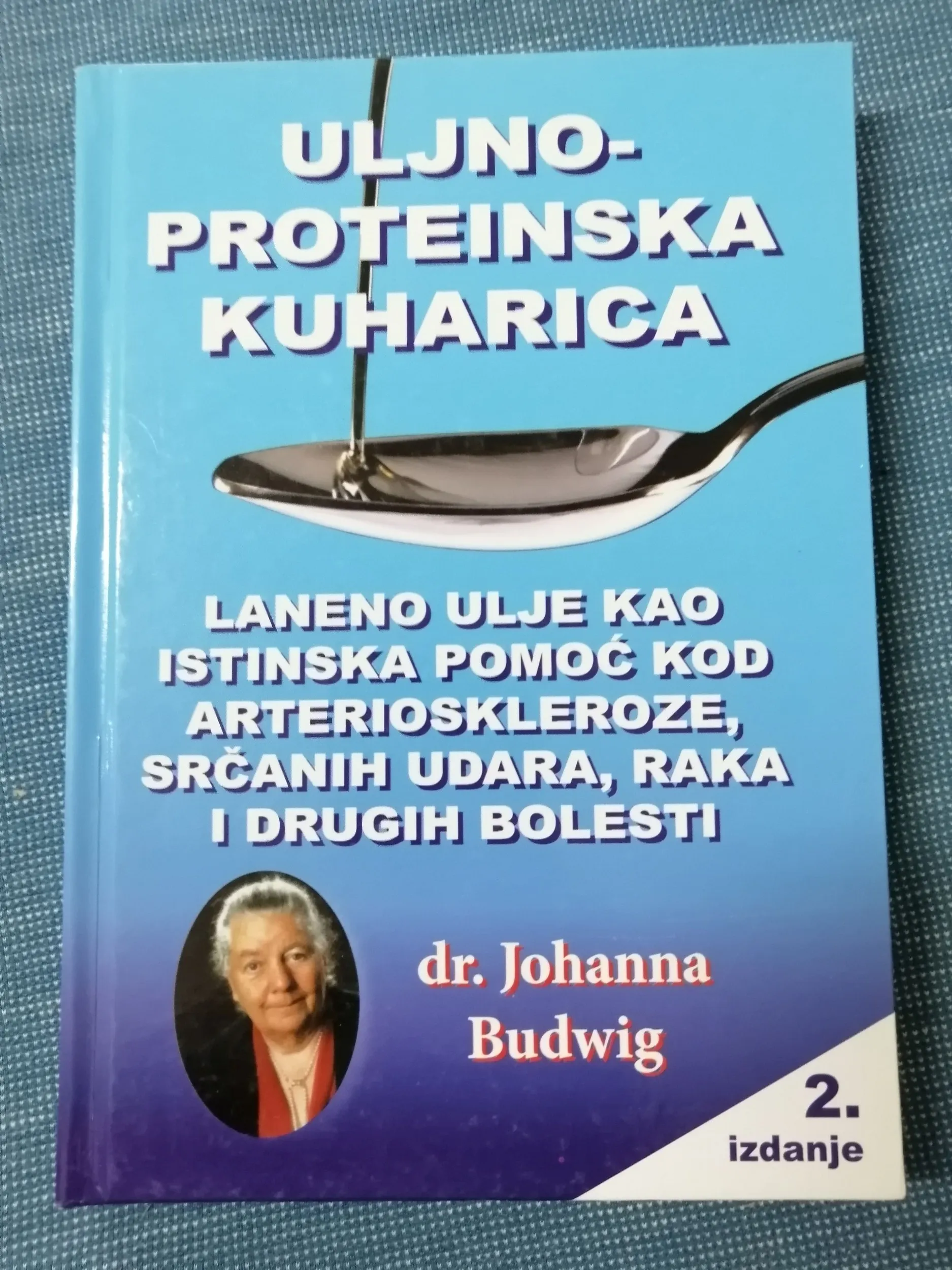 Johanna Budwig – Uljno-proteinska kuharica - Zagreb