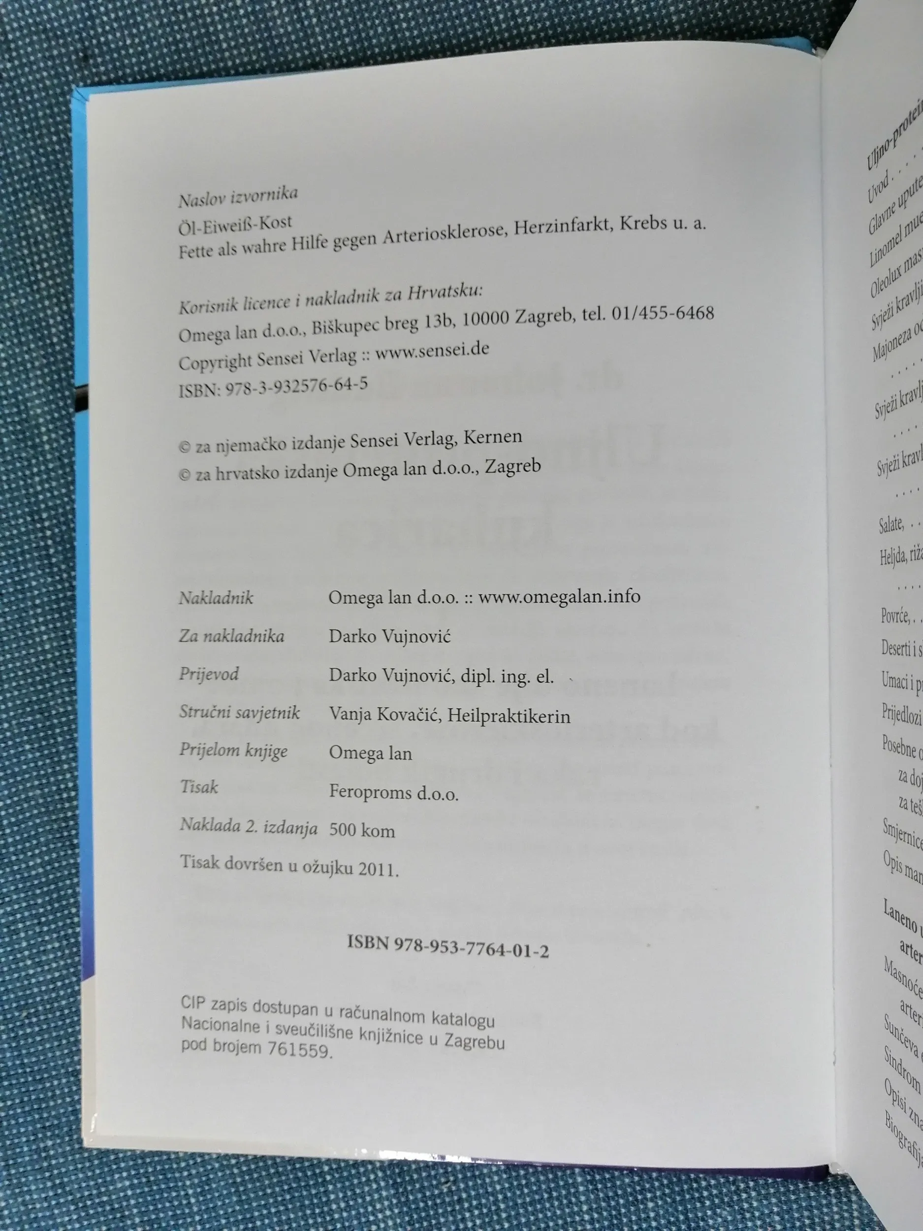 johanna budwig – uljno-proteinska kuharica - slika 3