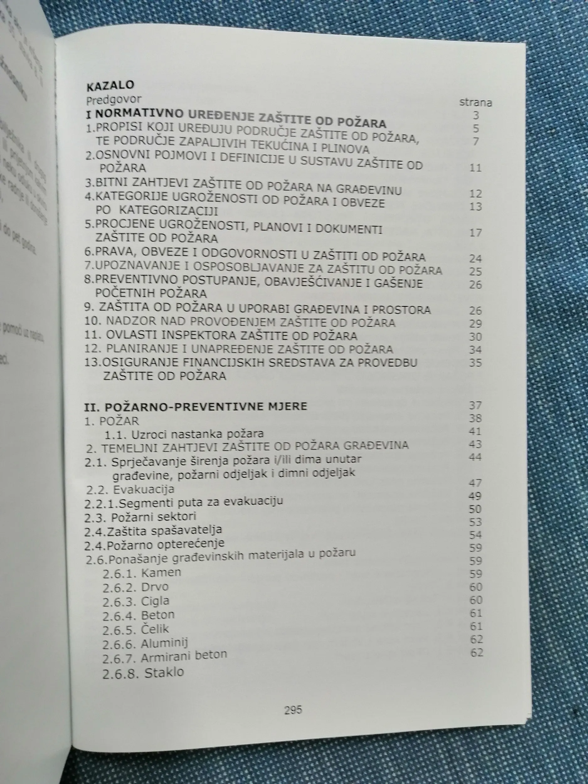 tehnološko-tehnički priručnik za zaštitu od požara - slika 4