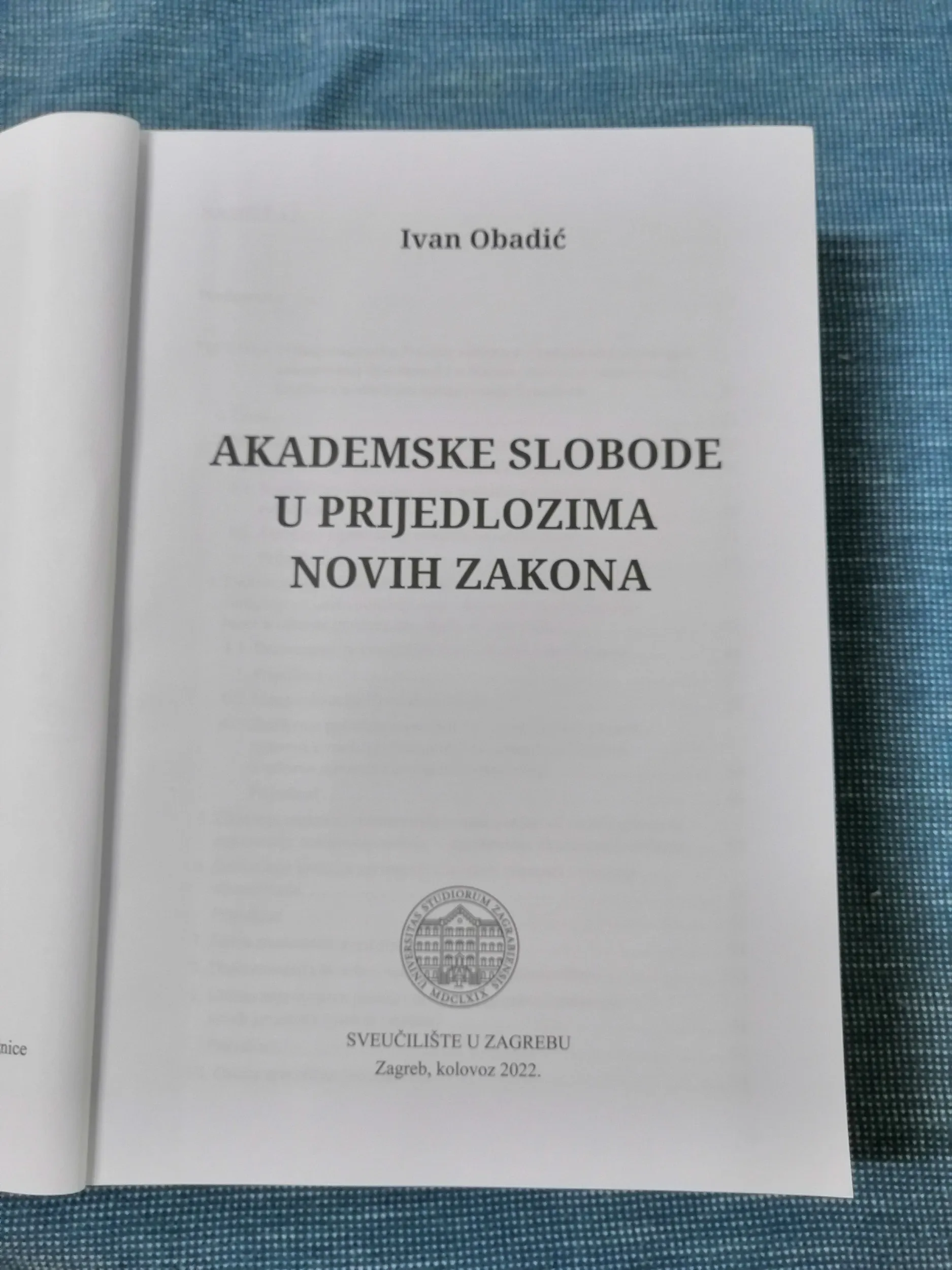 ivan obadić – akademske slobode u prijedlozima novih zakona - slika 2