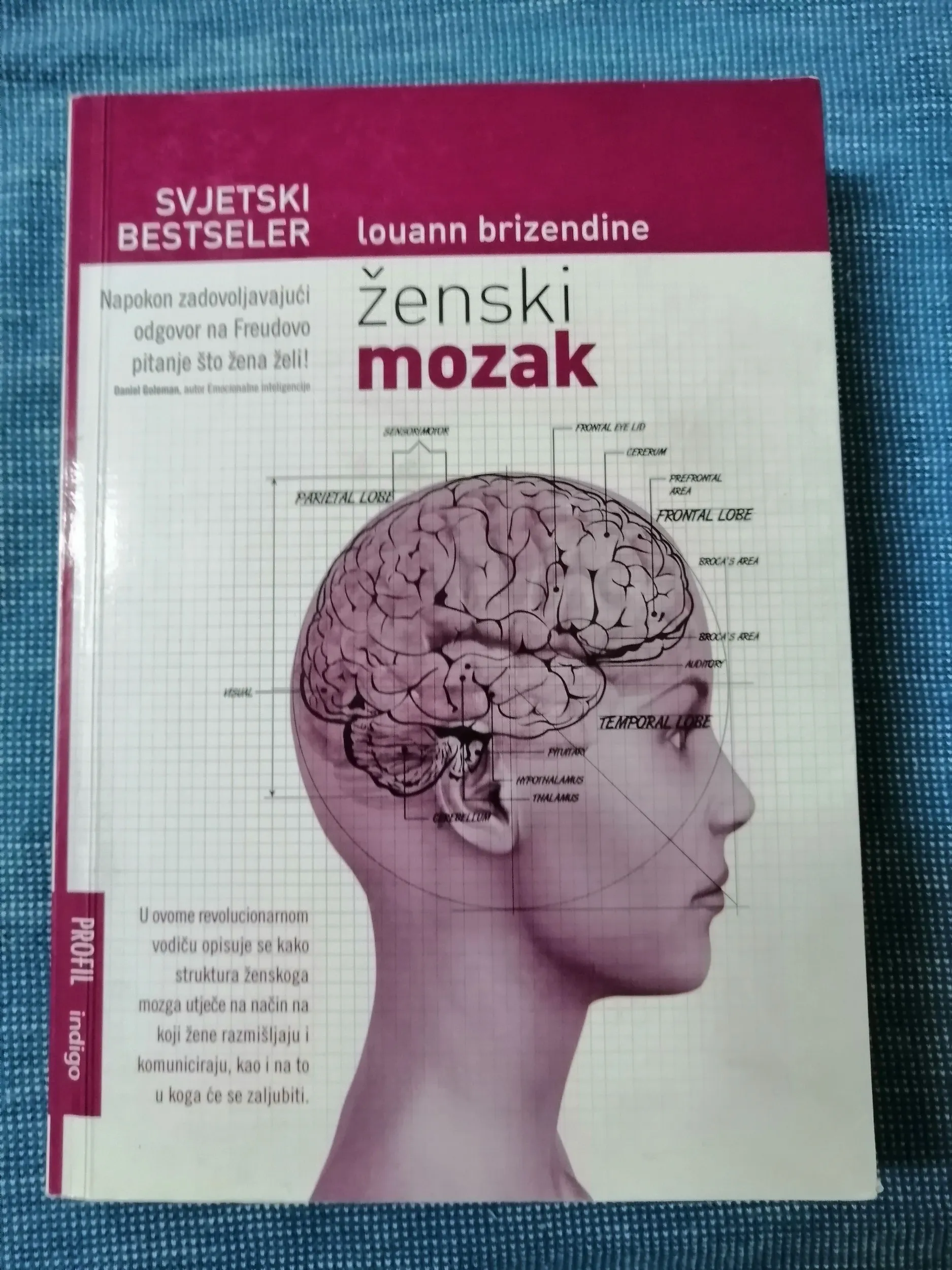 louann brizendine – ženski mozak - slika 1