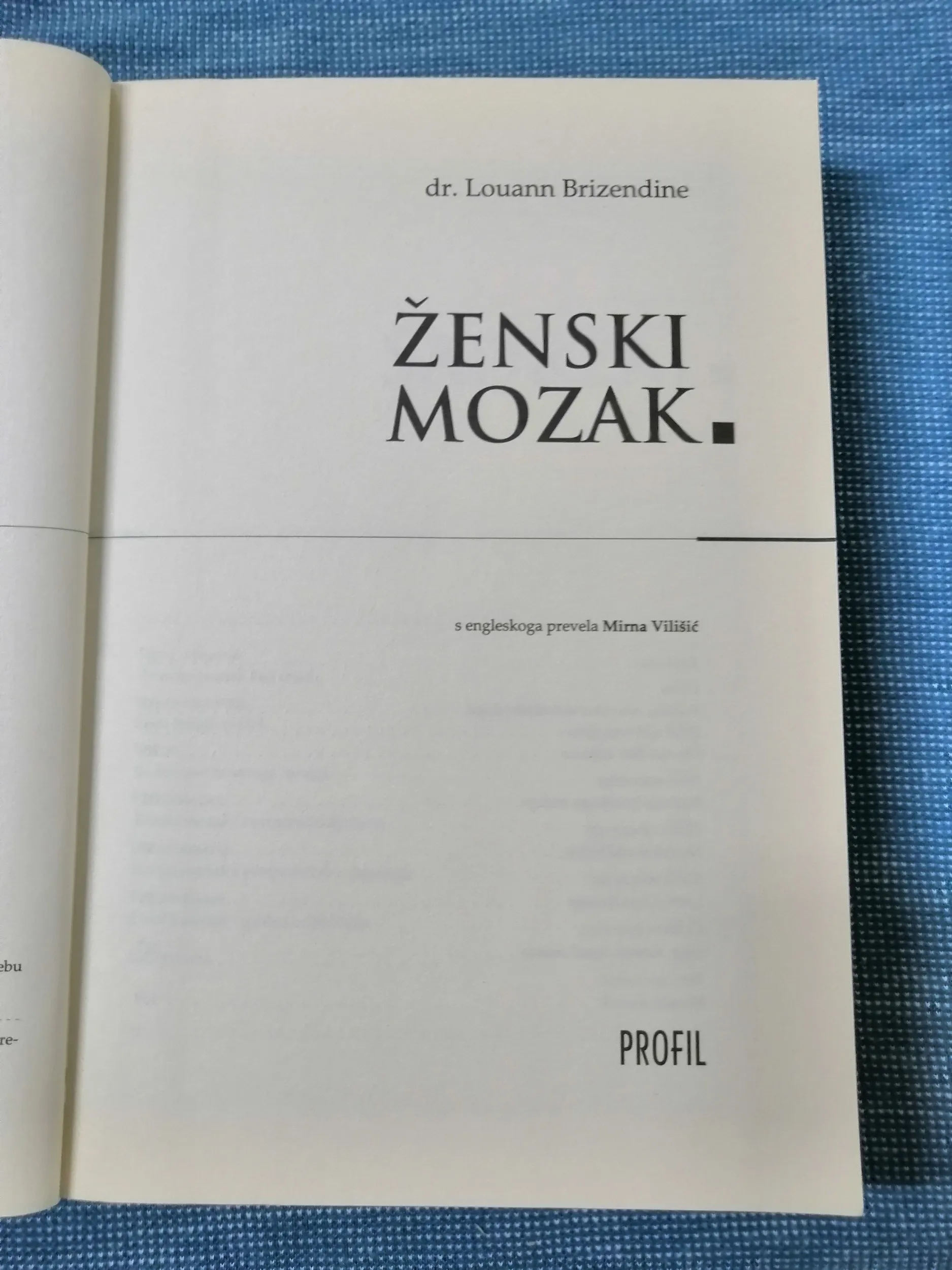 louann brizendine – ženski mozak - slika 2