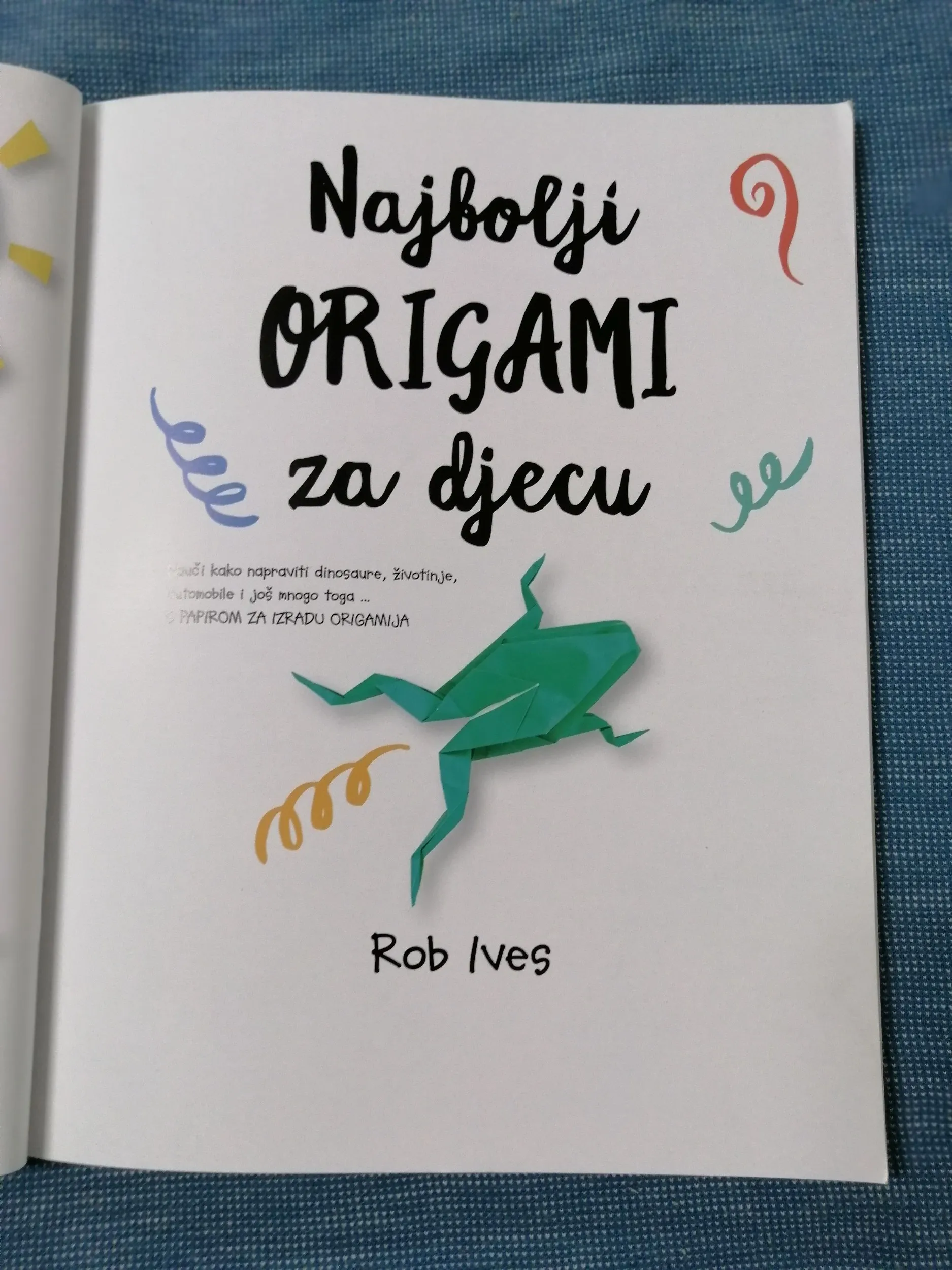 rob ives – najbolji origami za djecu - slika 2