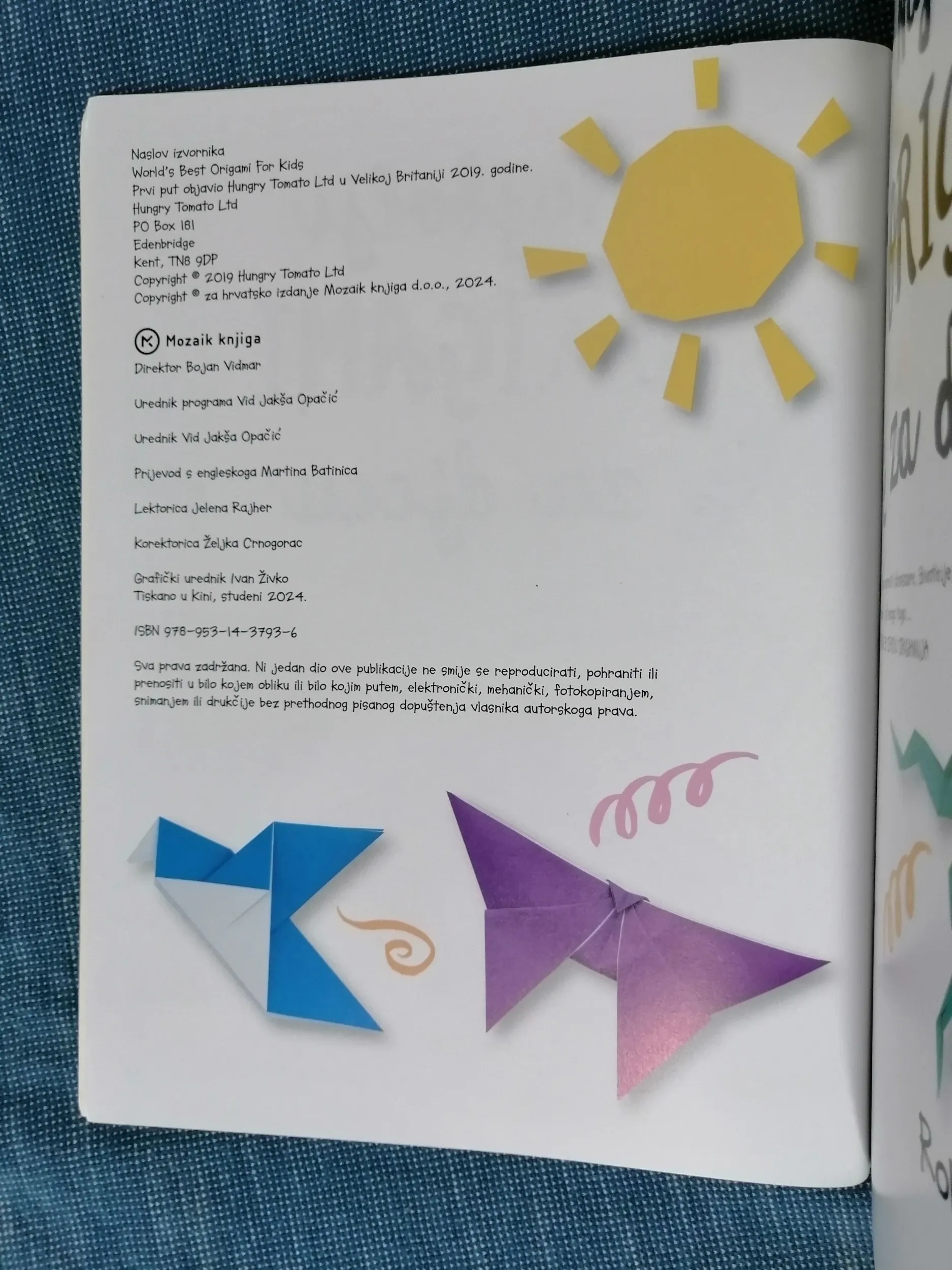 rob ives – najbolji origami za djecu - slika 3
