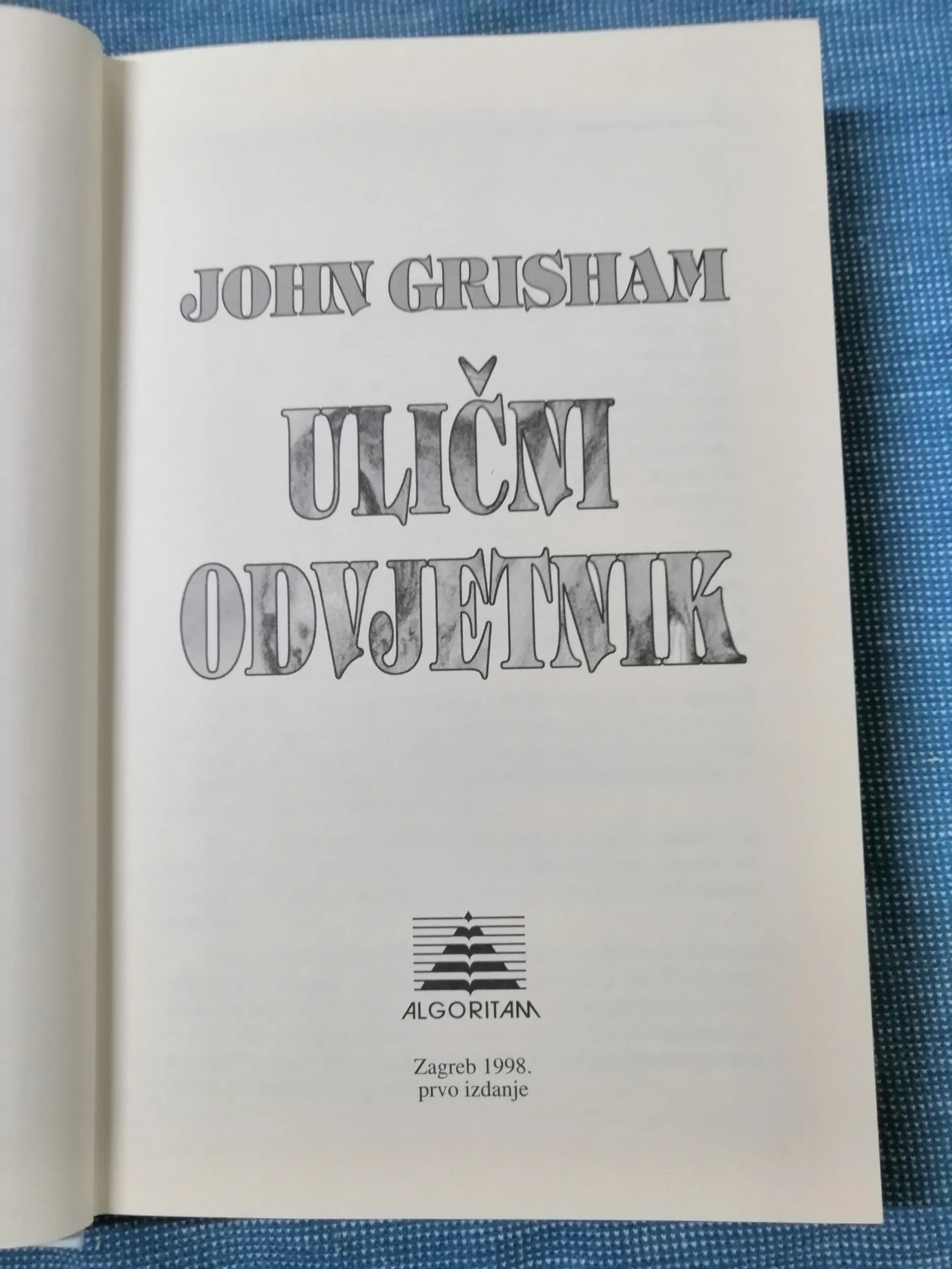 john grisham – ulični odvjetnik - slika 2