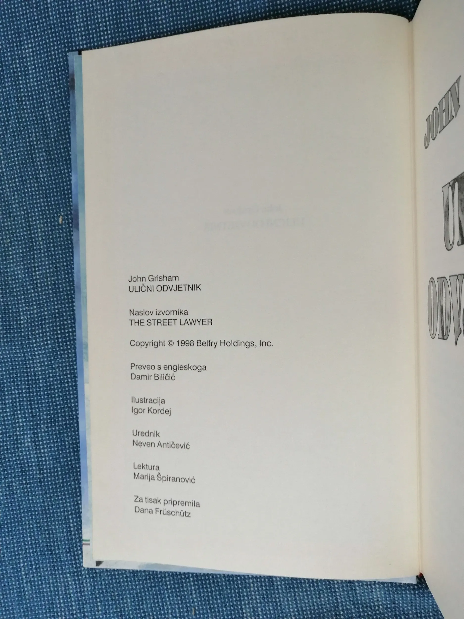 john grisham – ulični odvjetnik - slika 3
