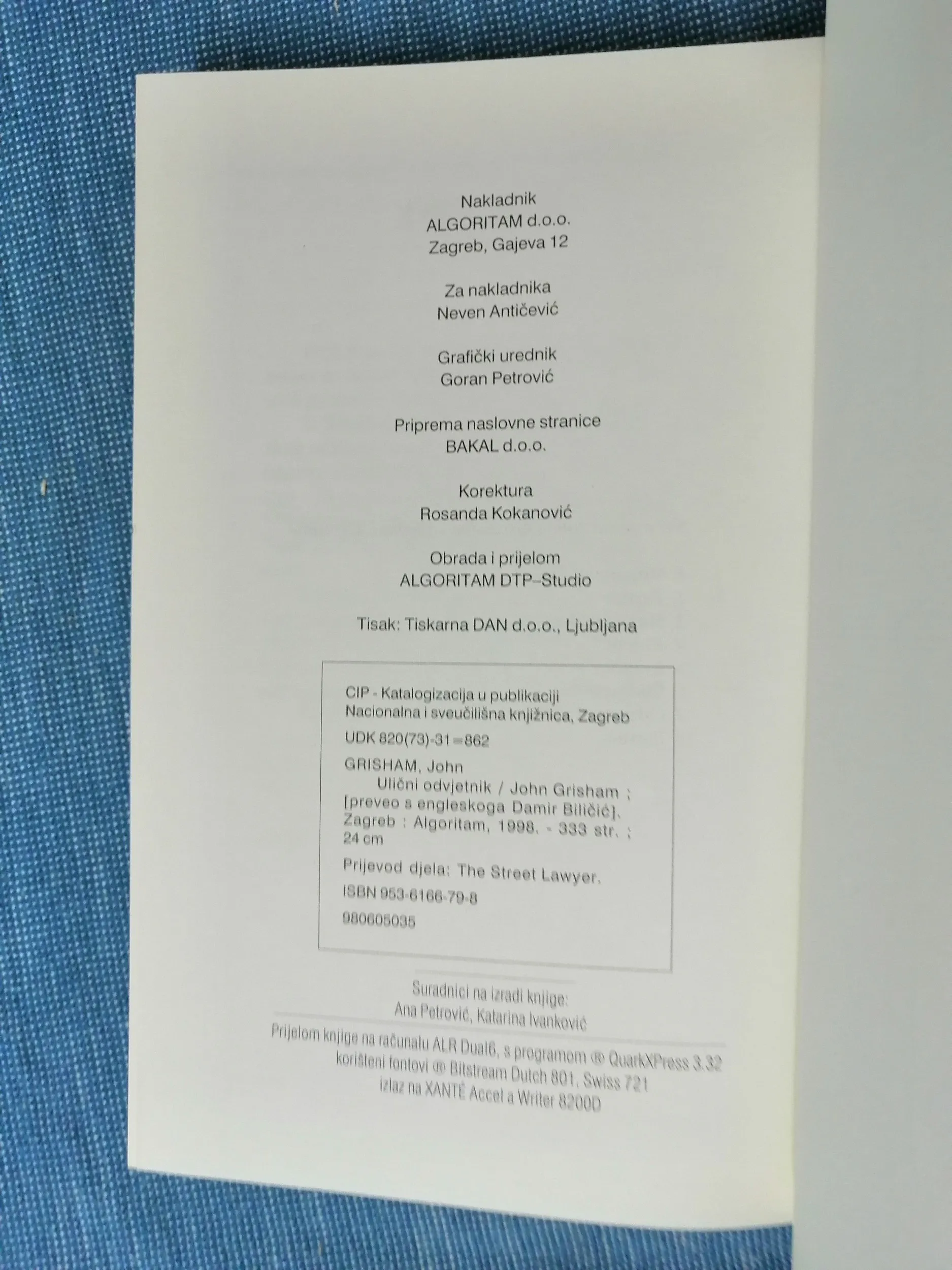 john grisham – ulični odvjetnik - slika 4