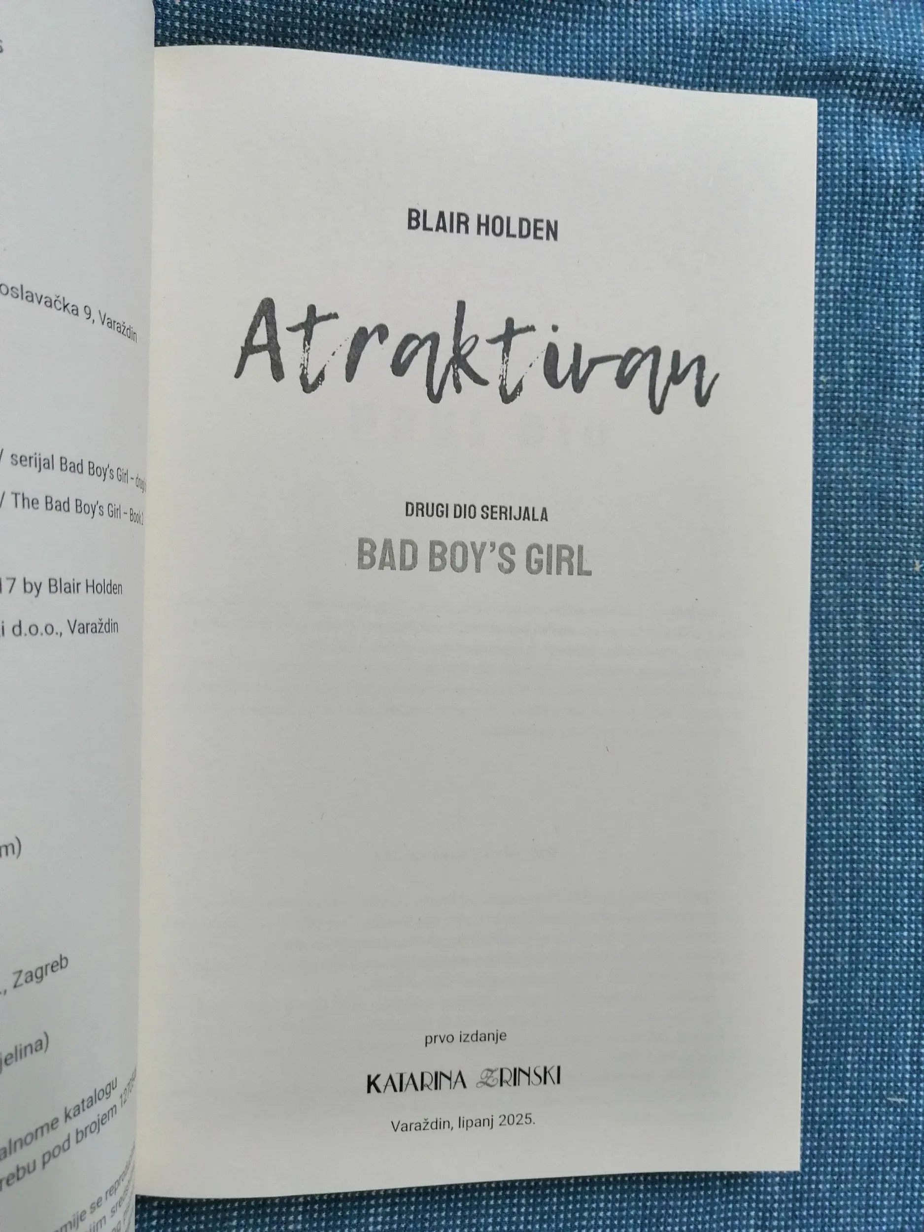 blair holden – atraktivan : drugi dio serijala bad boy’s girl - slika 2
