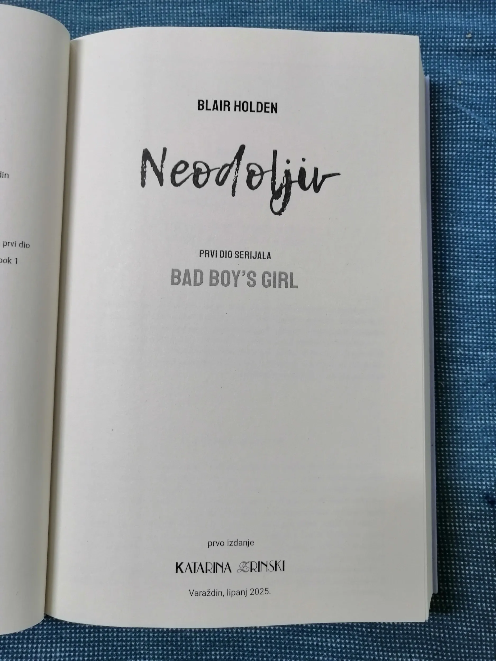 blair holden – neodoljiv : prvi dio serijala bad boy’s girl - slika 2