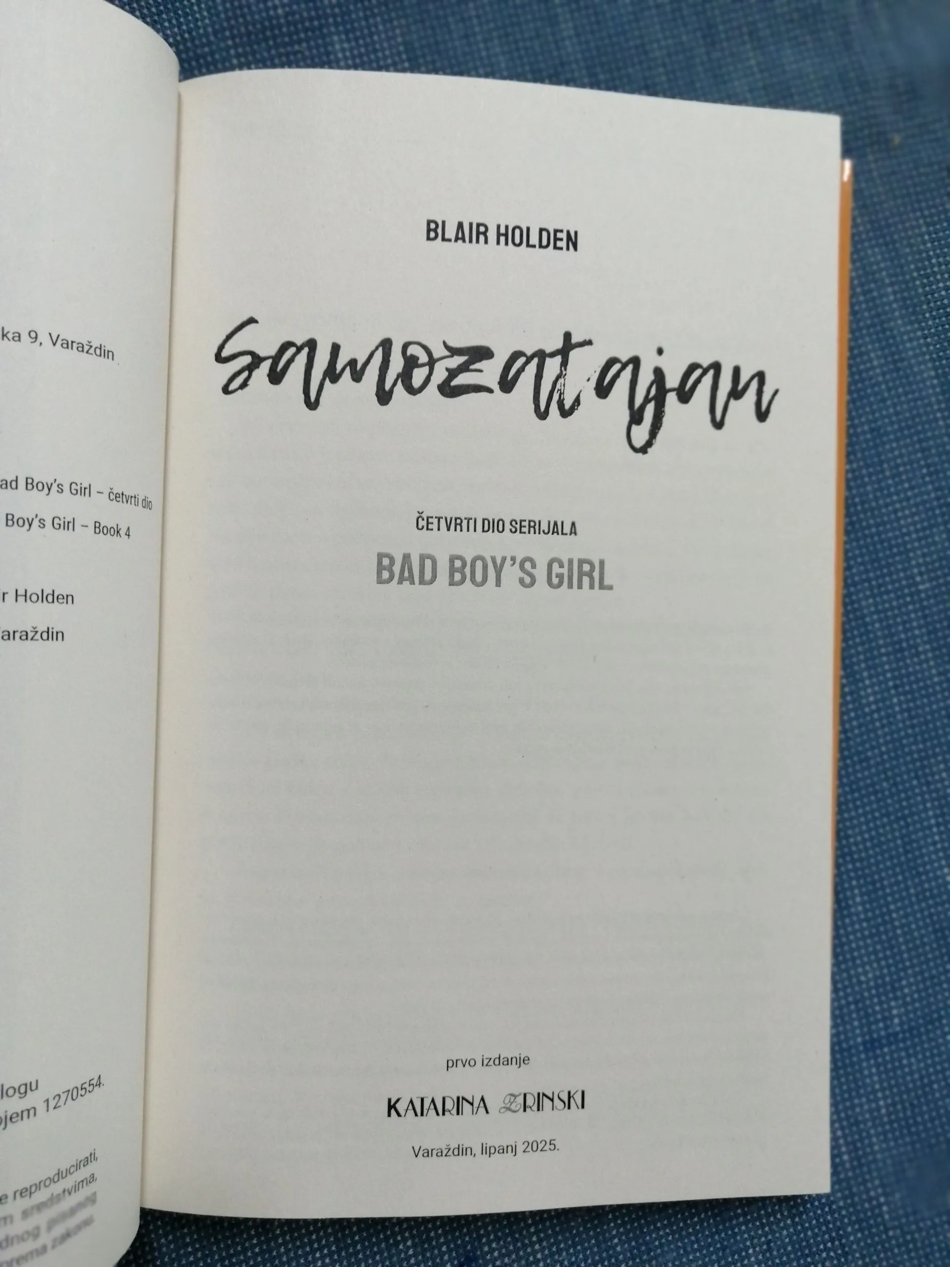 blair holden – samozatajan : četvrti dio serijala bad boy’s girl - slika 3