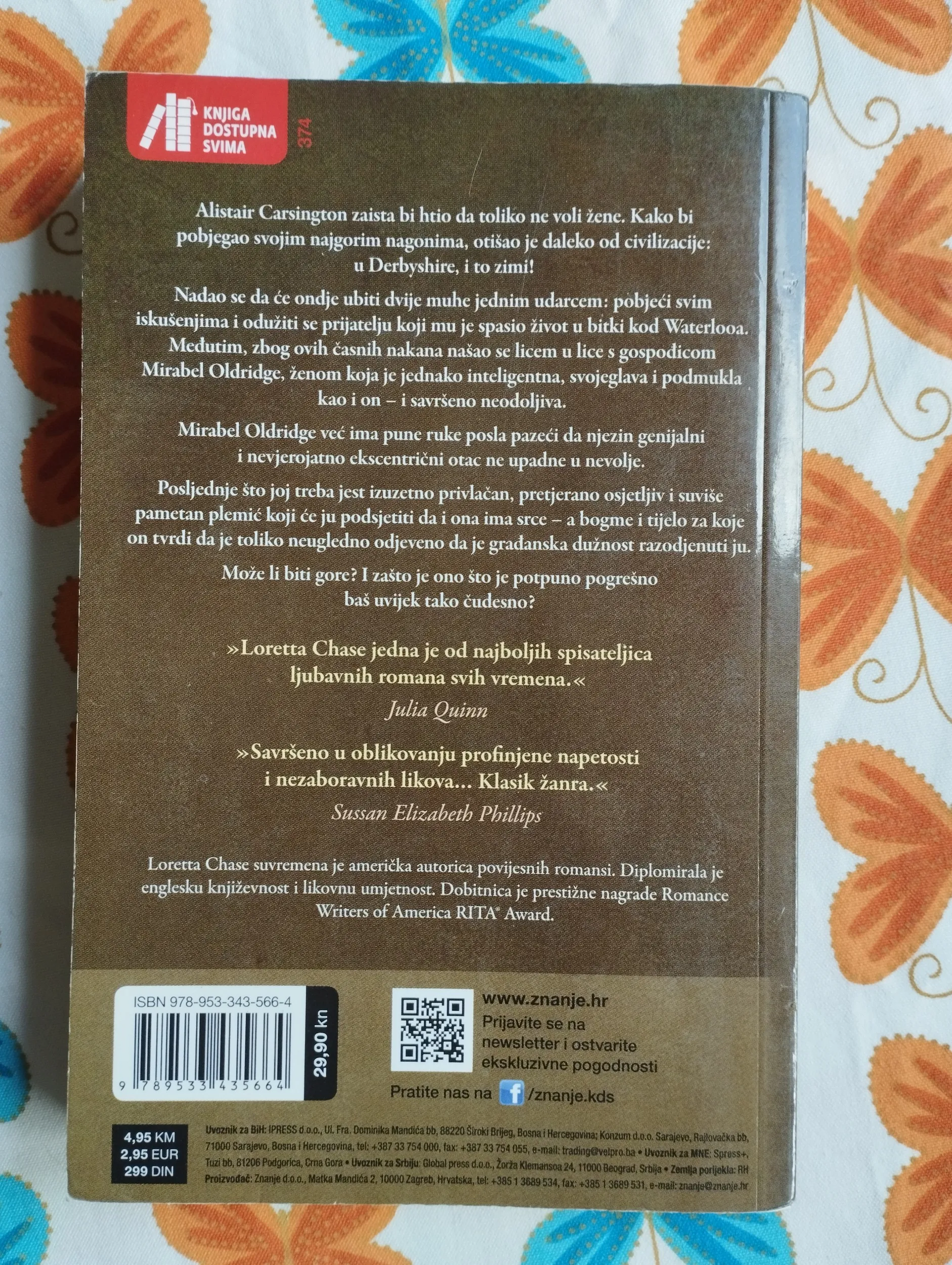 loretta chase - gospođica čudesna - slika 2
