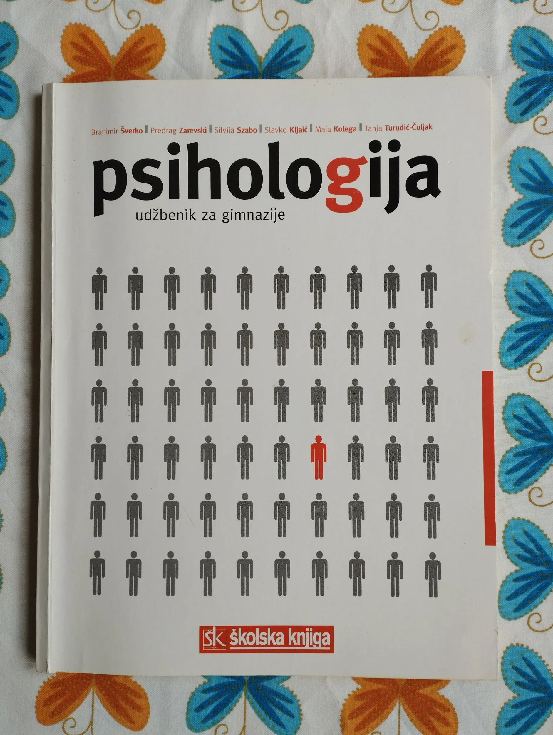 psihologija; udžbenik za gimnazije - slika 2