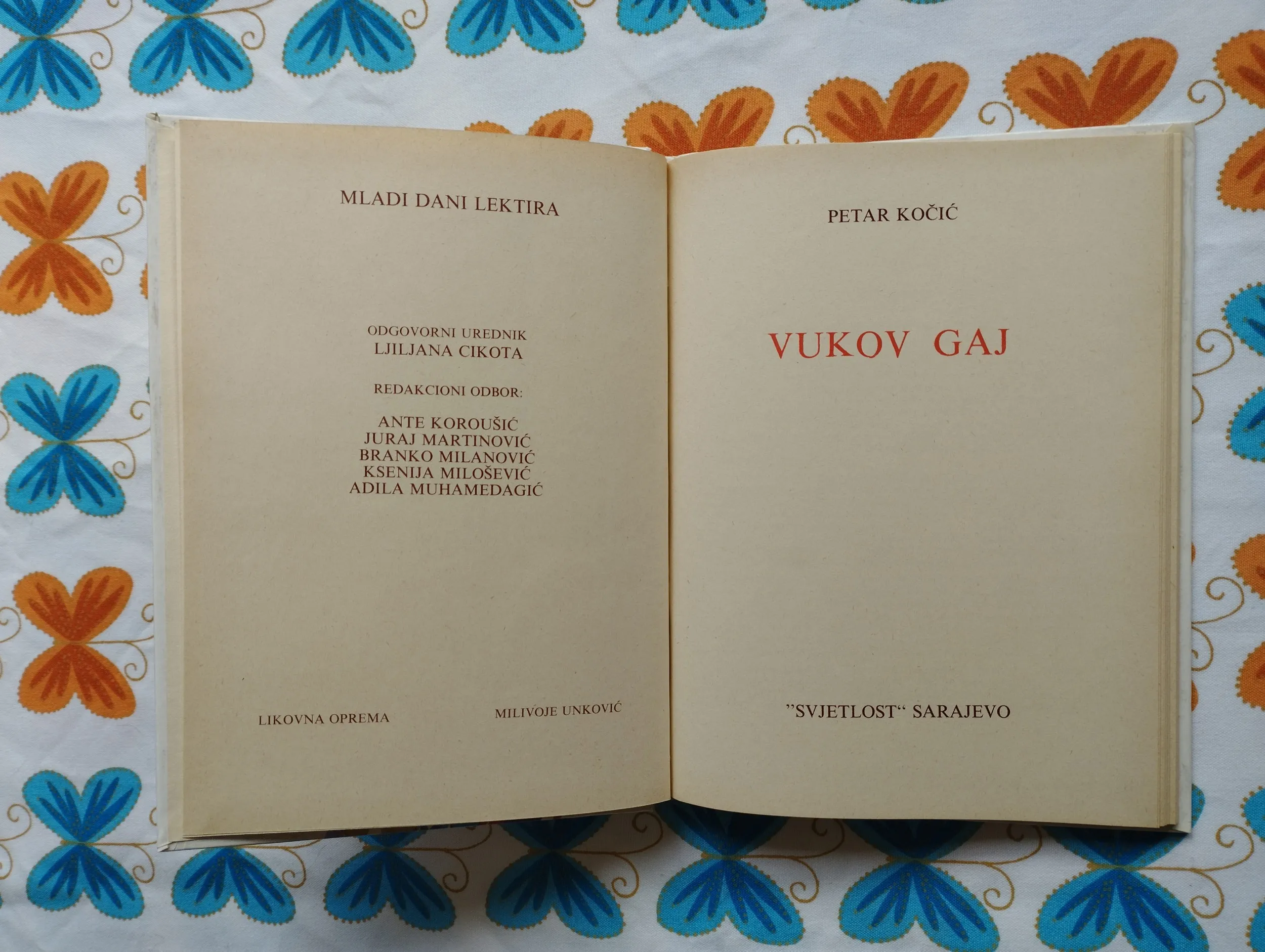 petar kočić - vukov gaj - slika 3