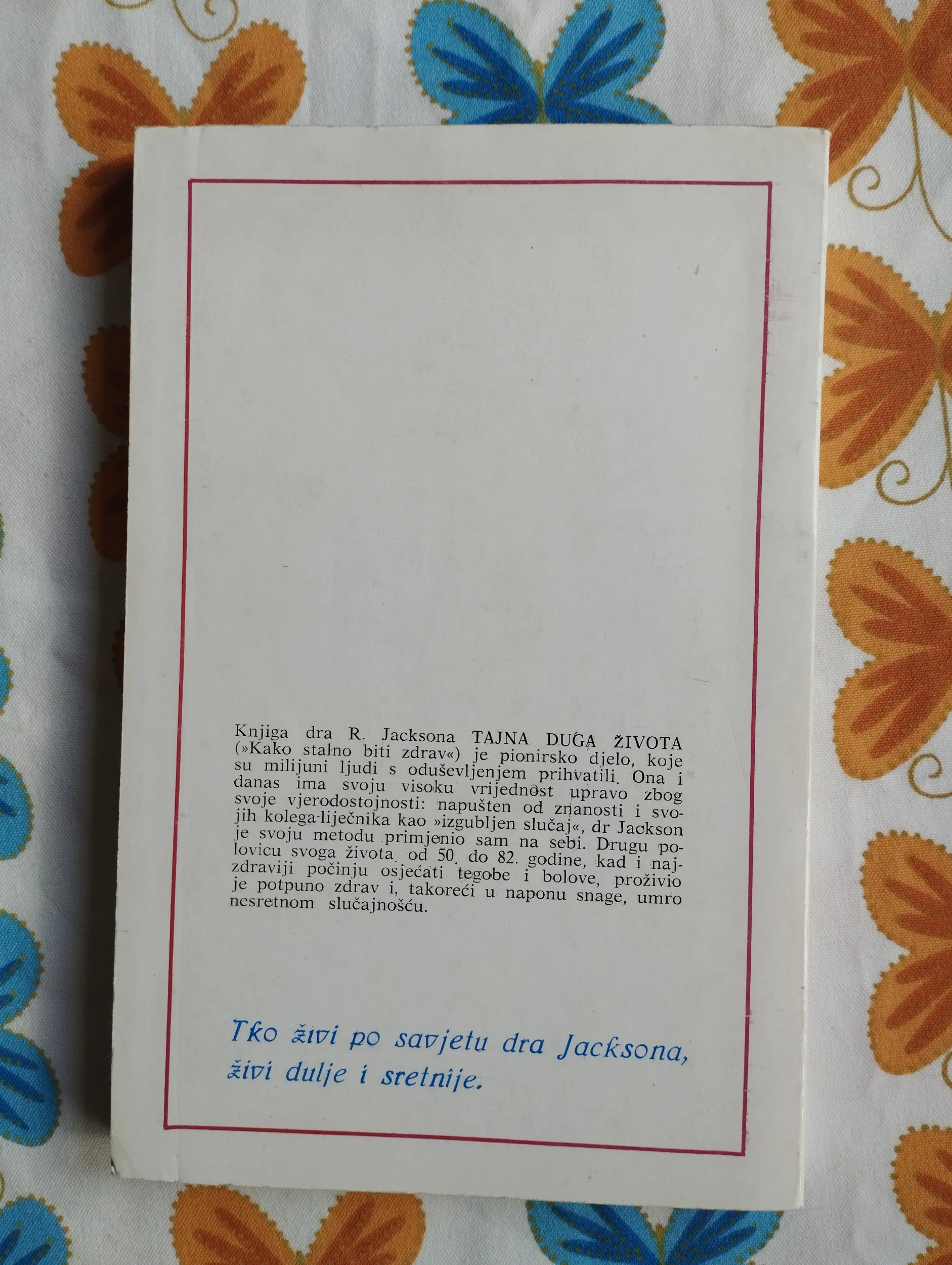 robert g. jackson - tajna duga života - slika 2