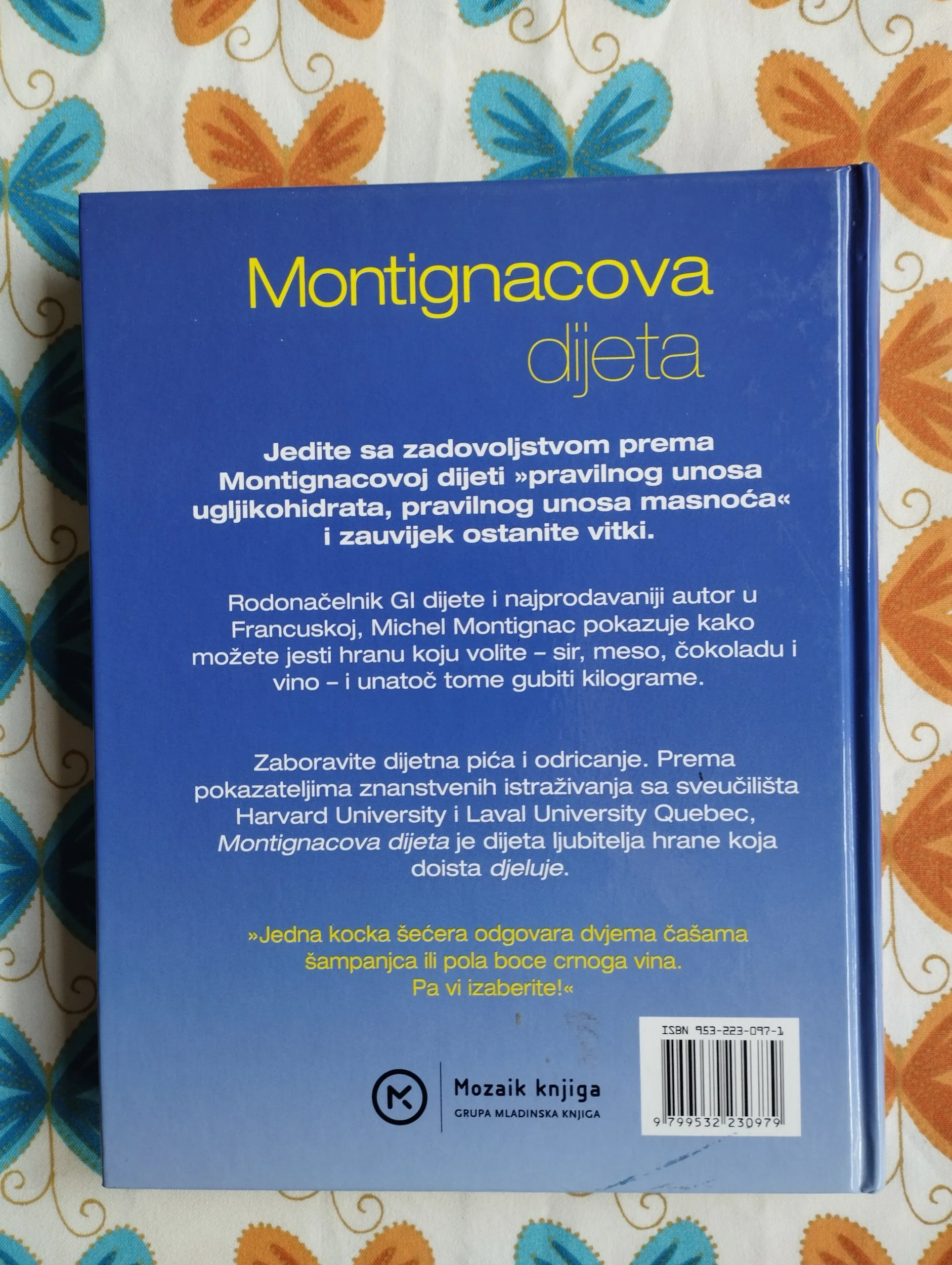 michel montignac - montignacova dijeta - slika 2