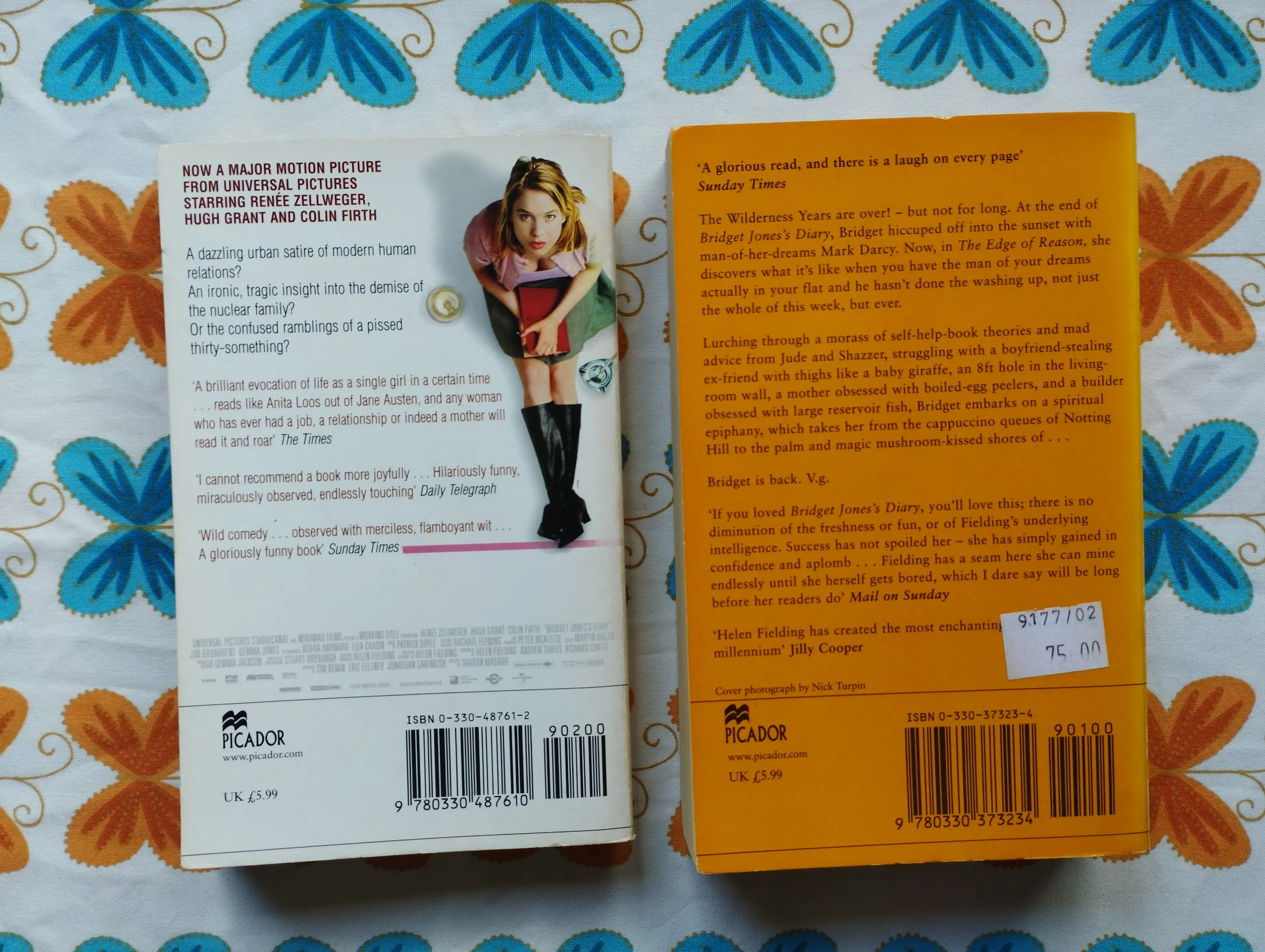helen fielding - bridget jones`s diary / the edge of reason - slika 2