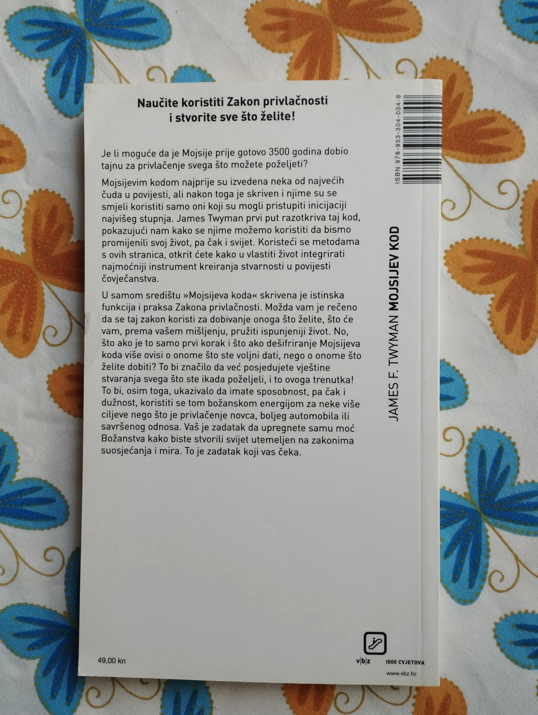james f. twyman - mojsijev kod - slika 2