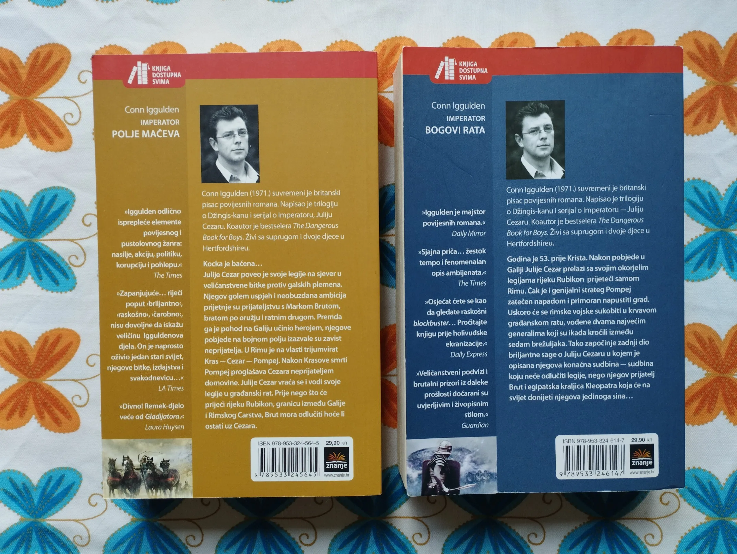 conn iggulden - imperator; polje mačeva, bogovi rata - slika 2