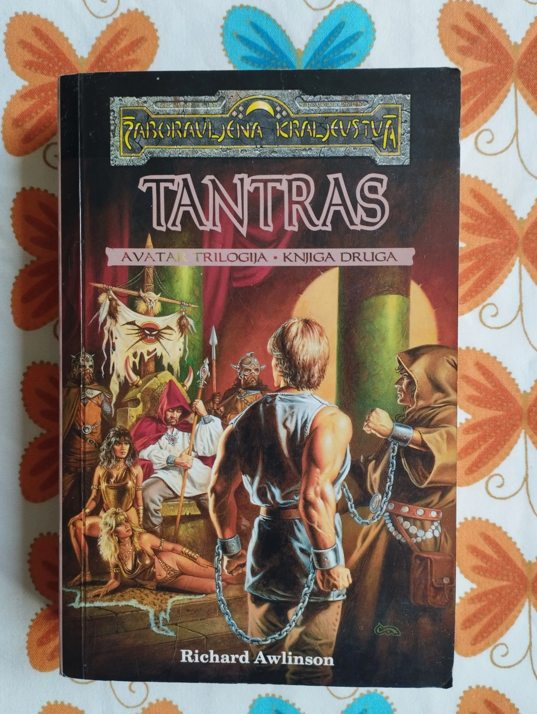 Richard Awlinson - Tantras Avatar Trilogija - Knjiga druga - Samobor