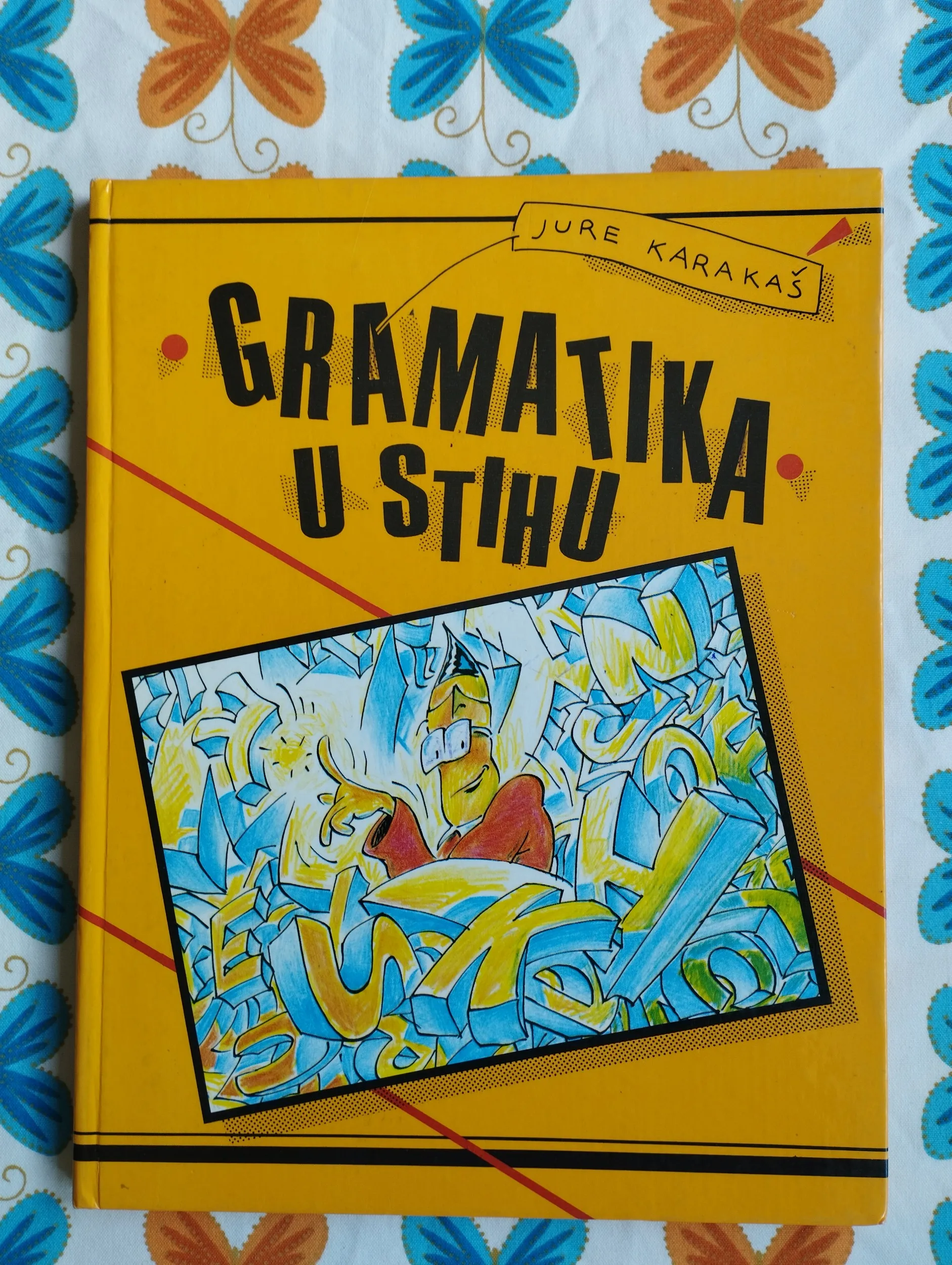Jure Karakaš - Gramatika u stihu - Samobor