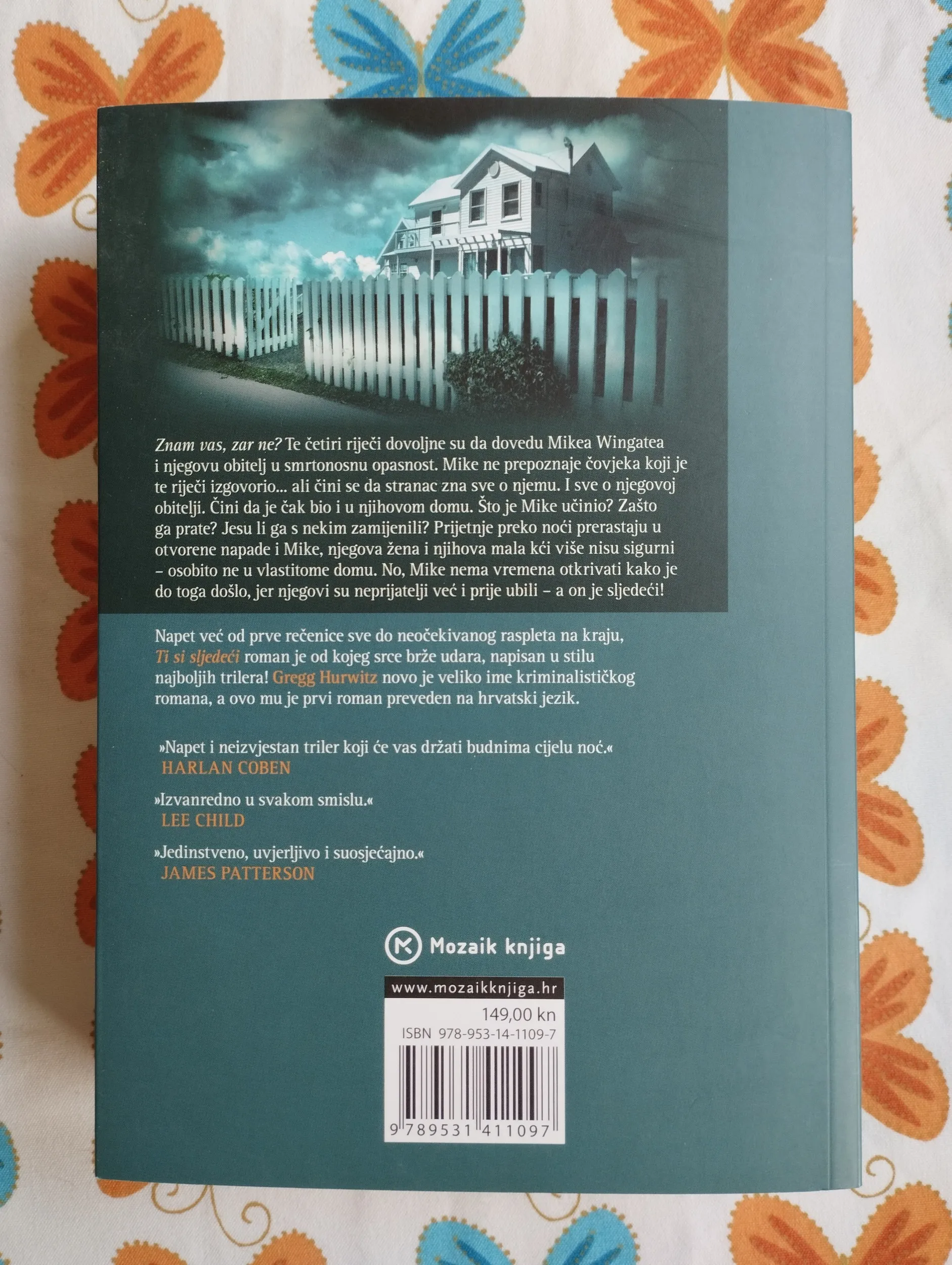 gregg hurwitz - ti si sljedeći - slika 3