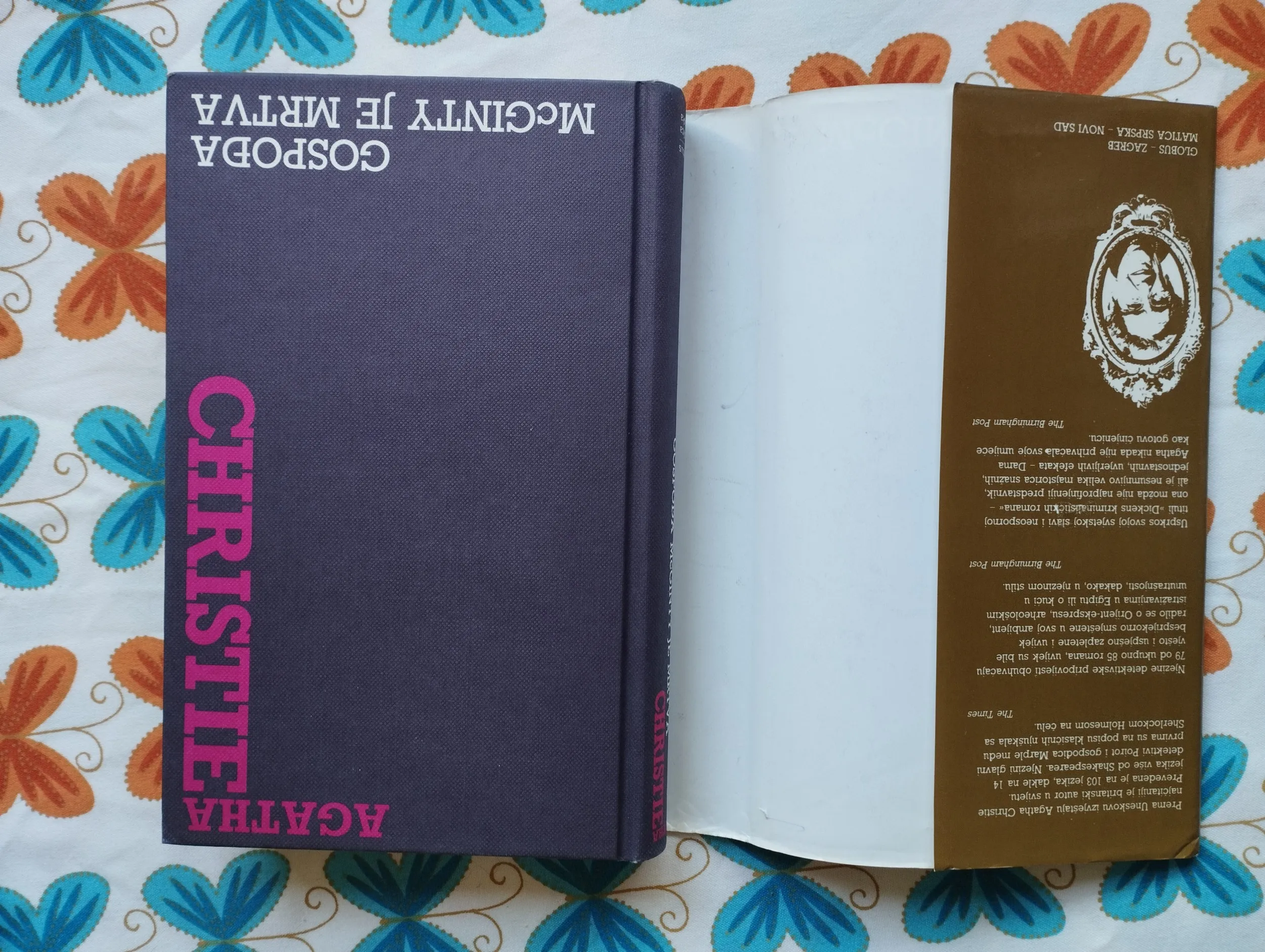 agatha christie - hotel bertram, gospođa mcginty je mrtva - slika 5