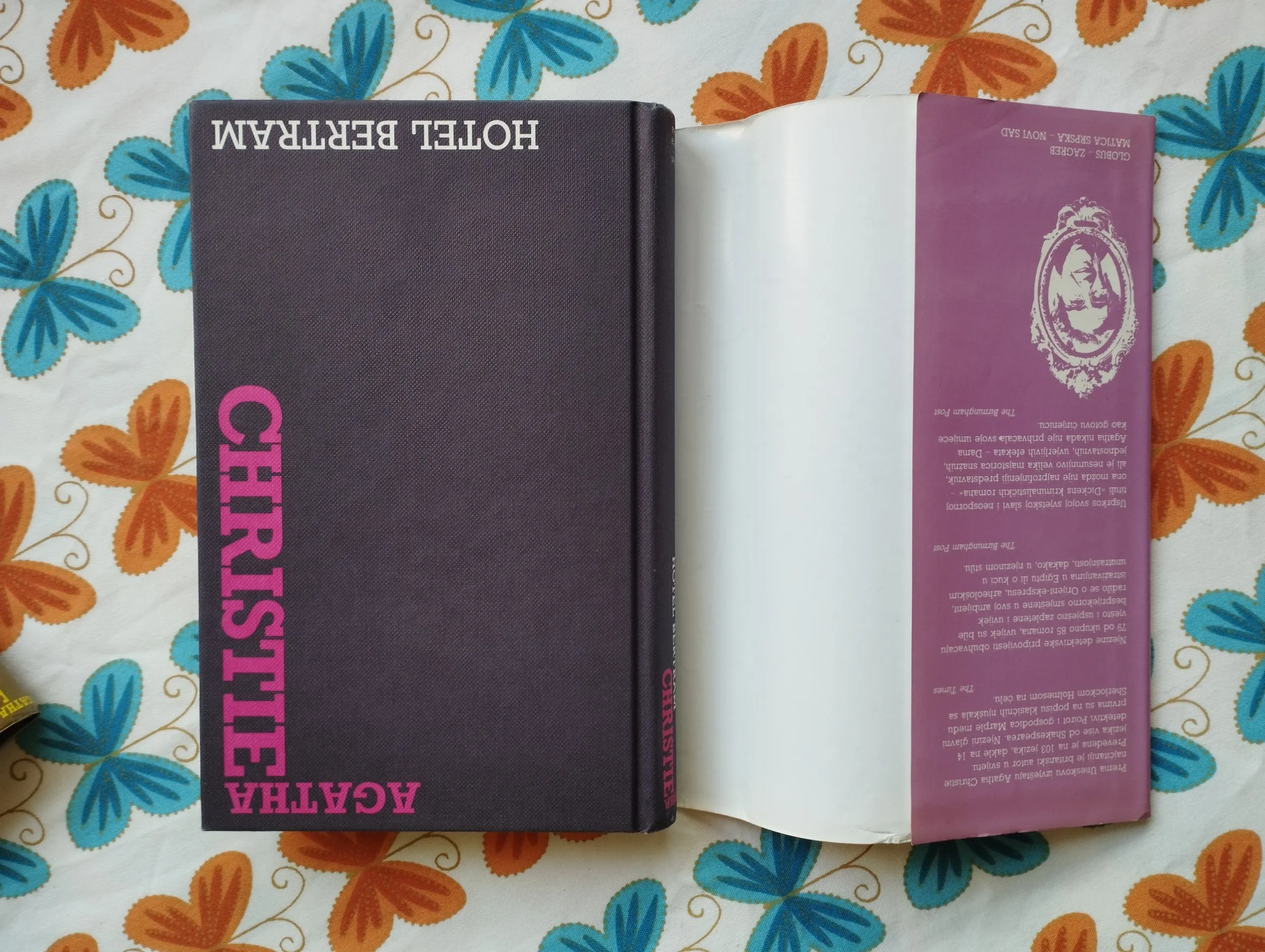 agatha christie - hotel bertram, gospođa mcginty je mrtva - slika 6