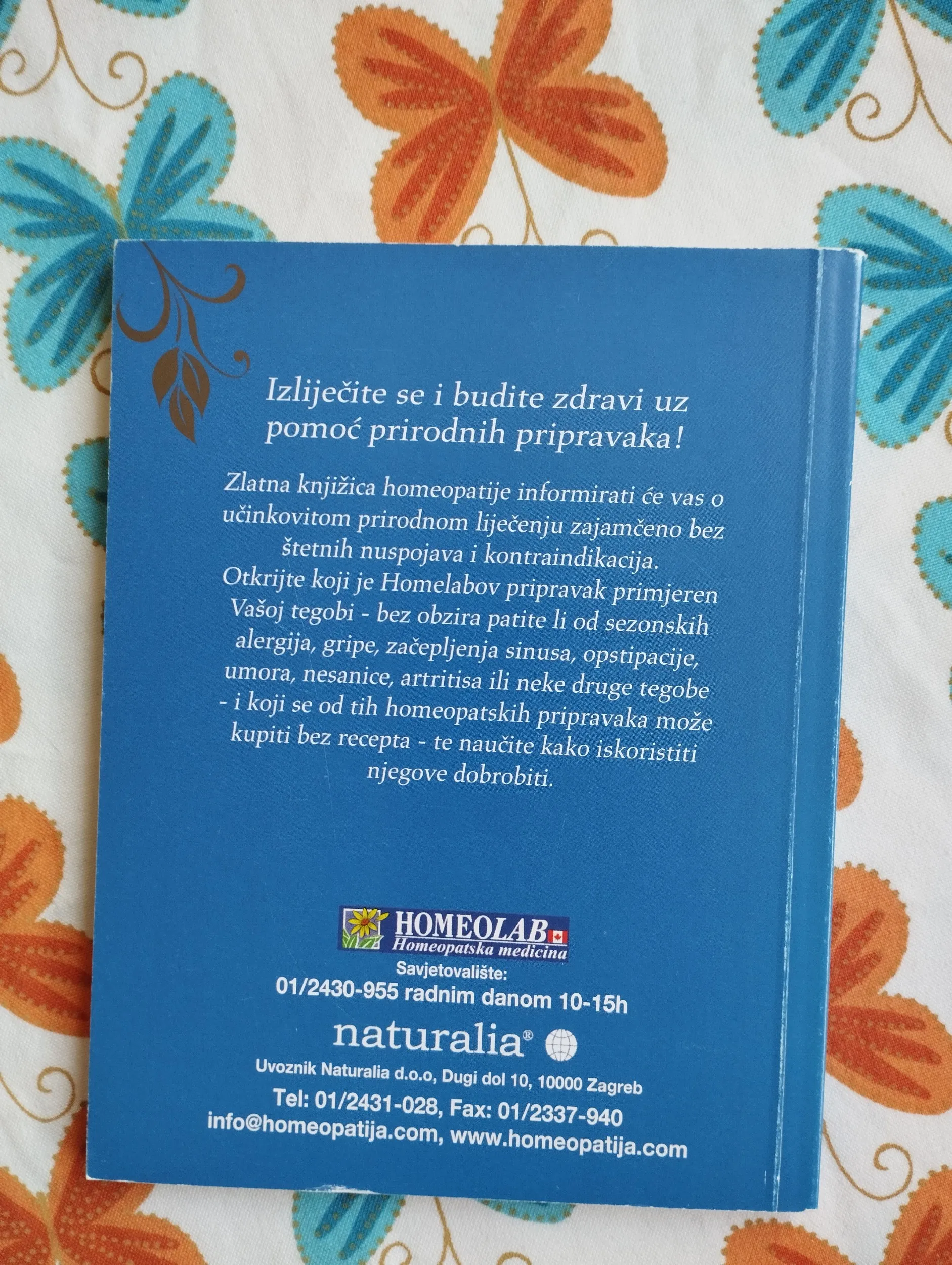 zlatna knjižica homeopatije - slika 2