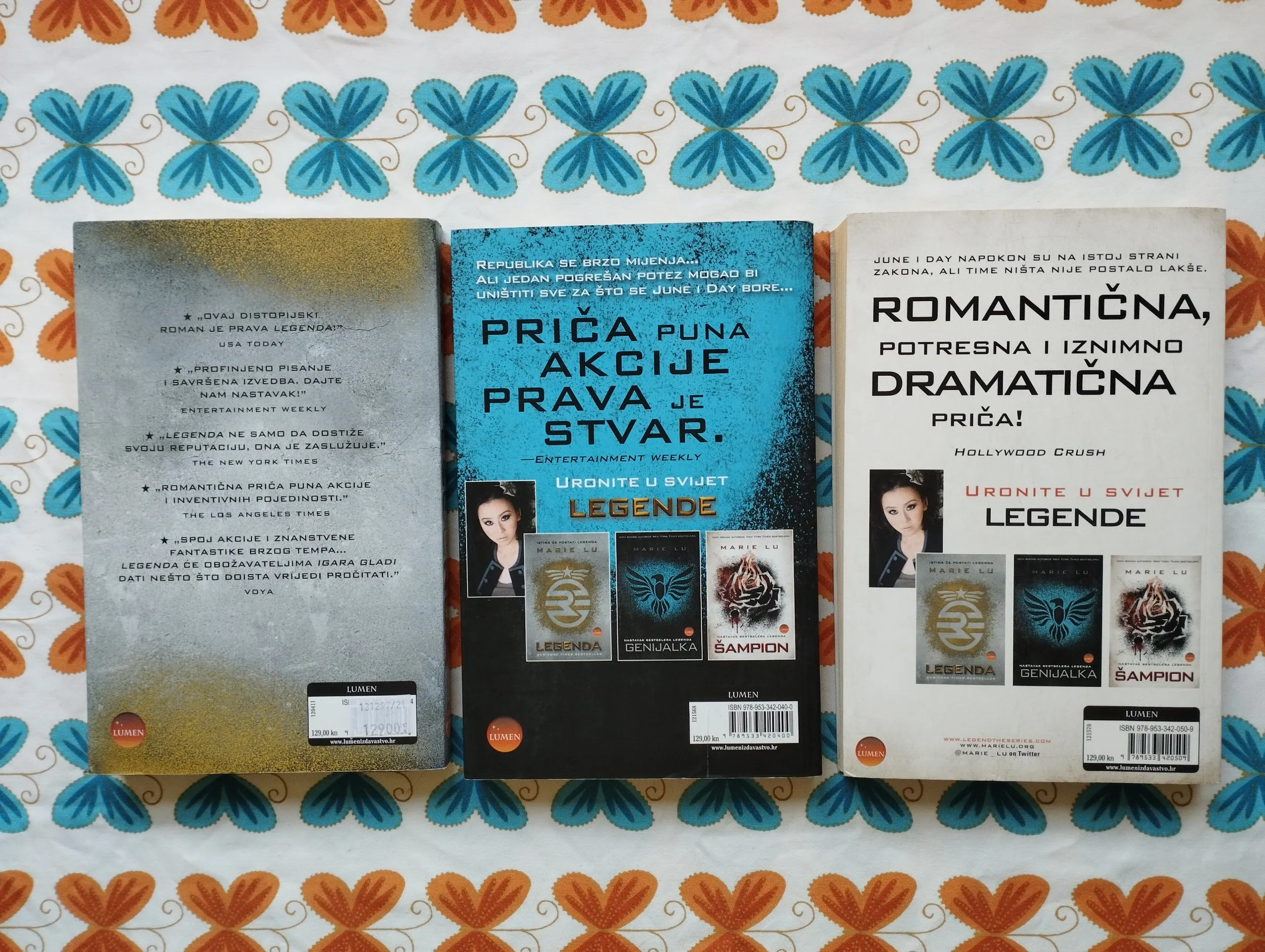 marie lu - legenda,genijalka,šampion - slika 2