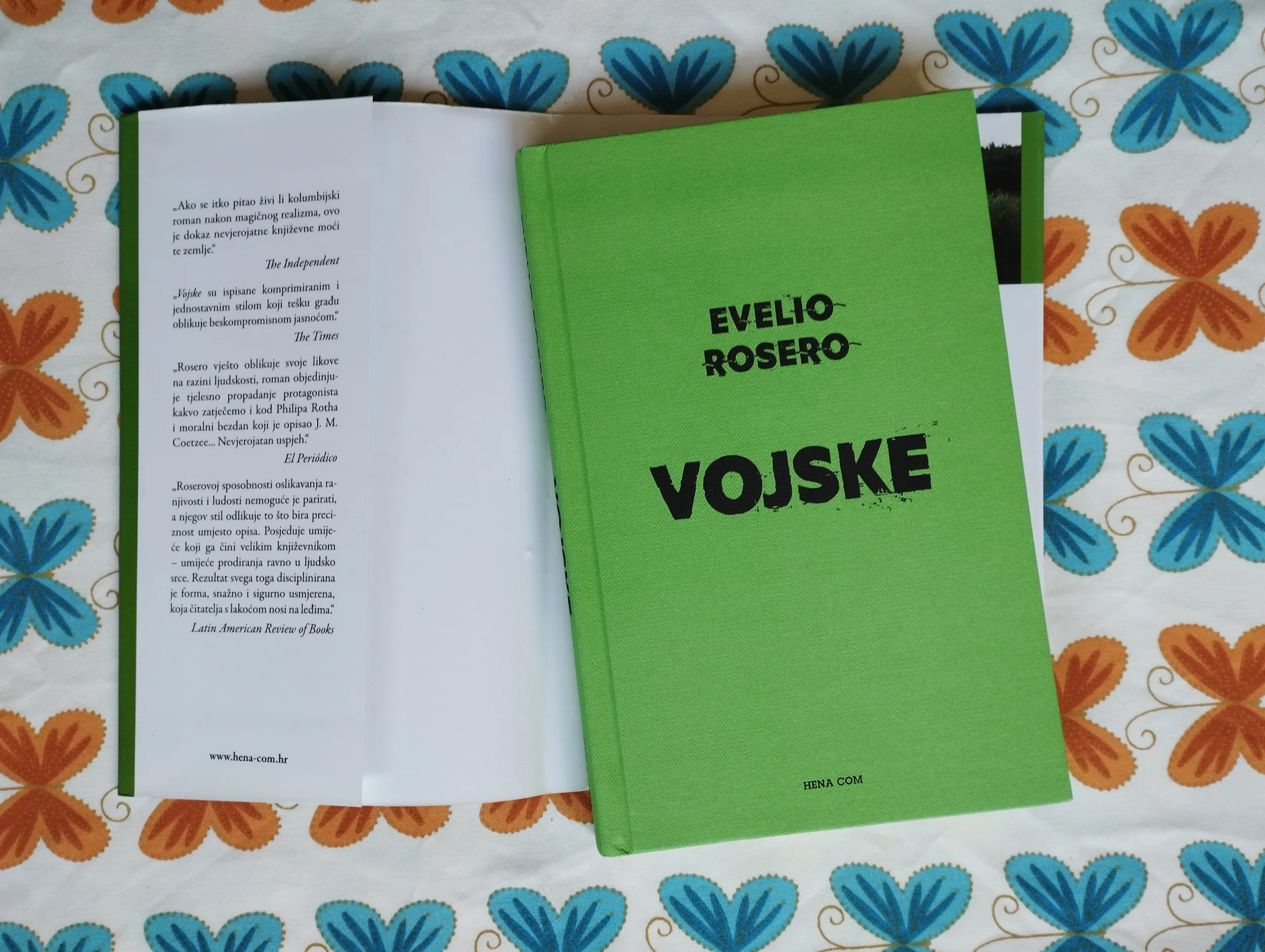 evelio rosero - vojske - slika 5