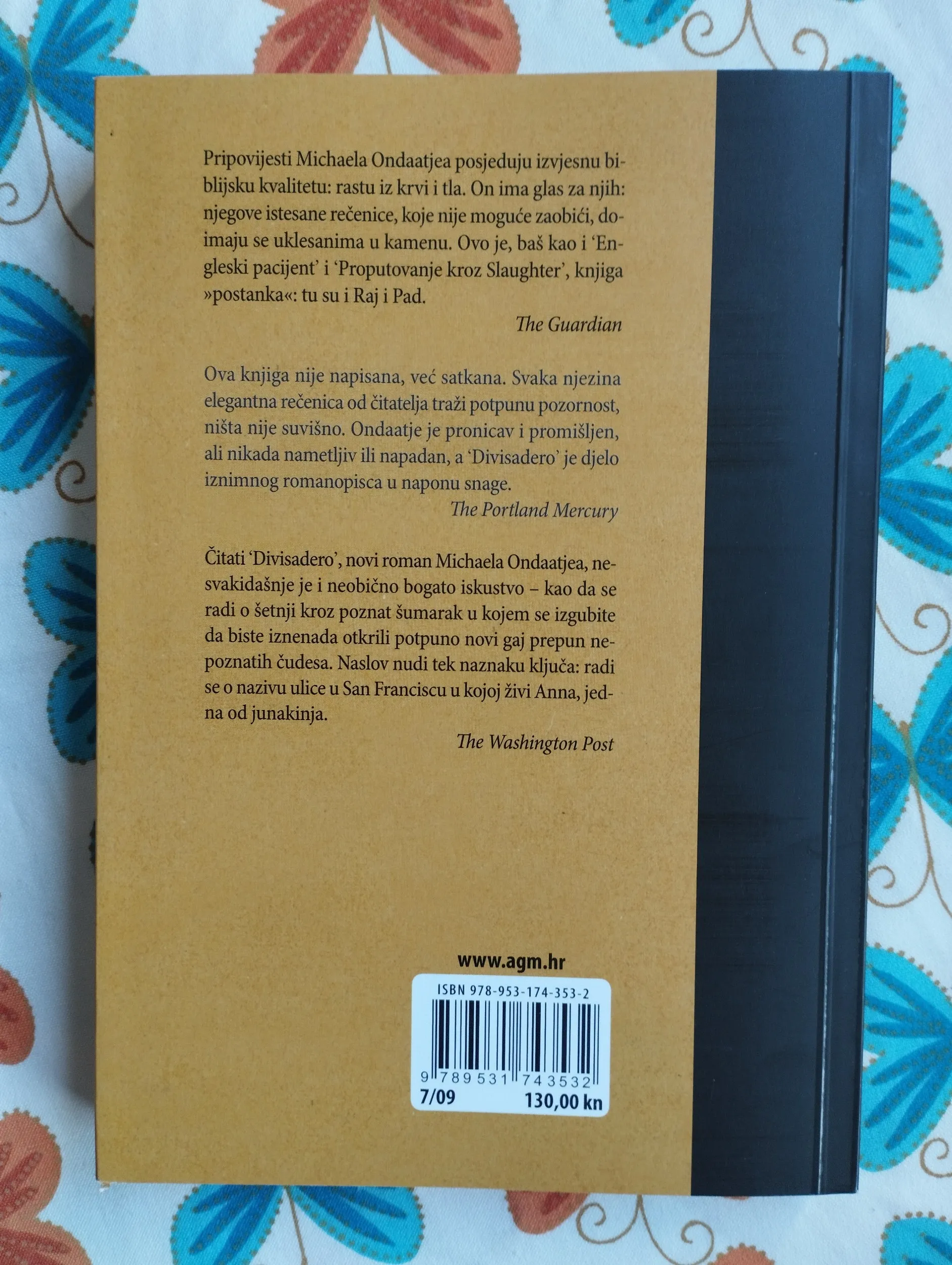 michael ondaatje - divisadero - slika 3