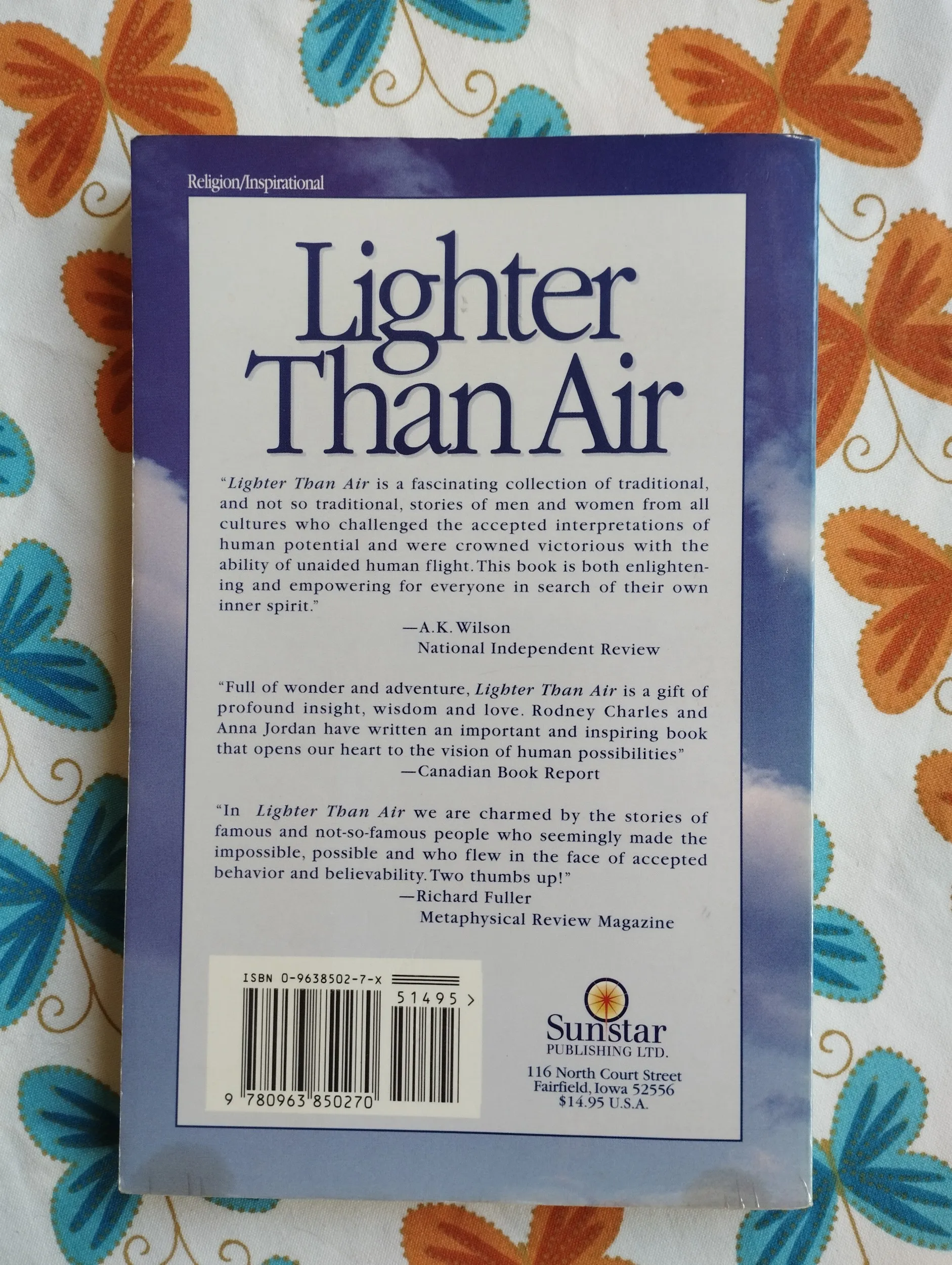 charles, jordan - lighter than air - slika 2