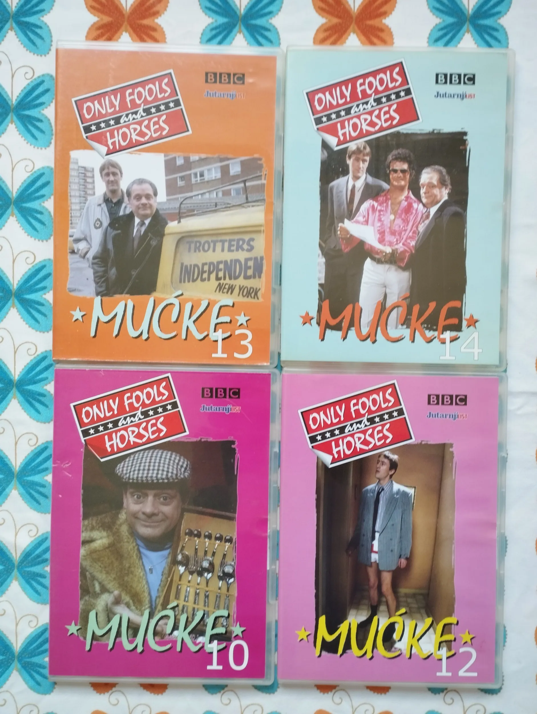 mućke (only fools and horses) - više naslova dvdi - slika 2