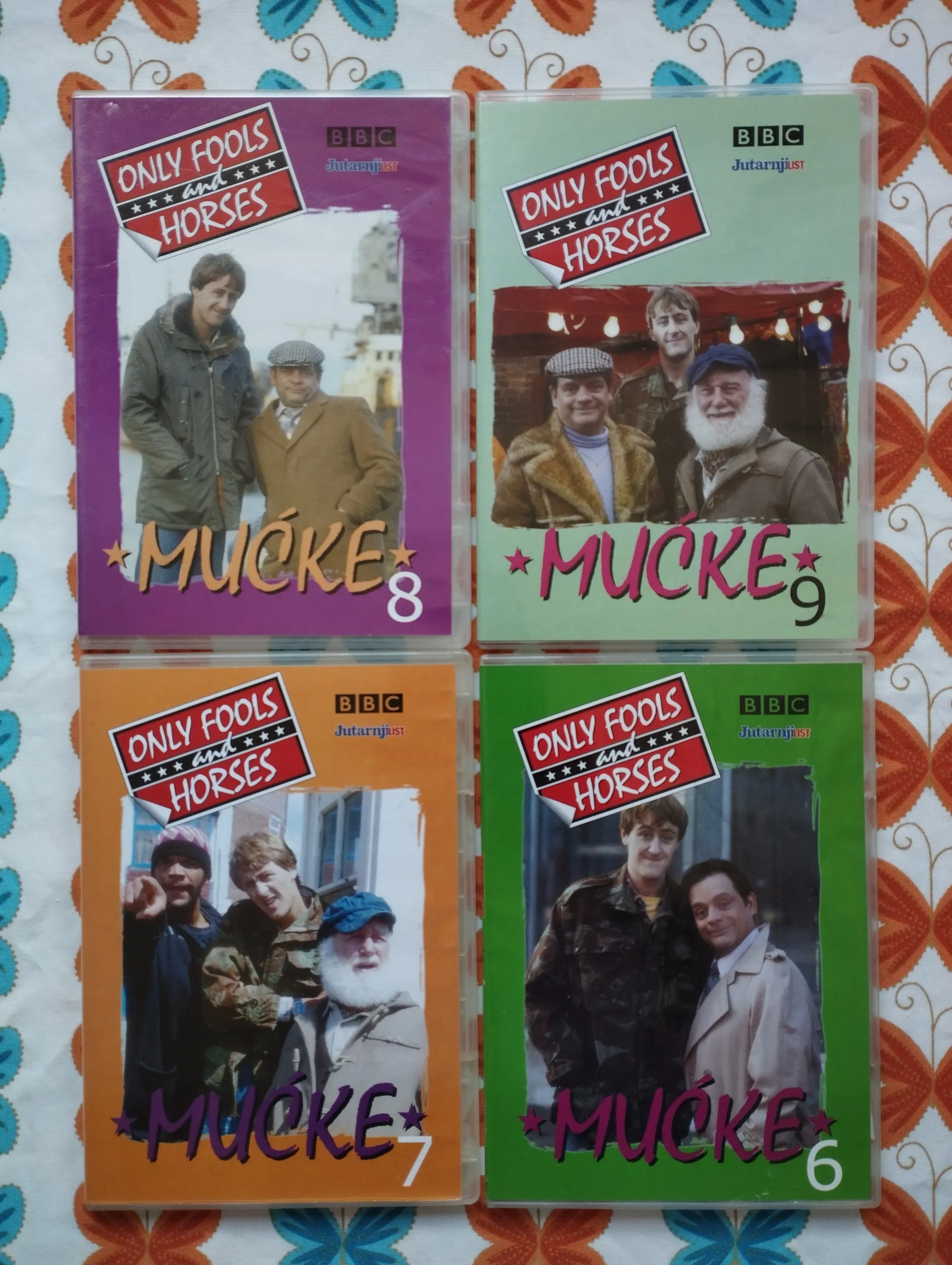 mućke (only fools and horses) - više naslova dvdi - slika 3