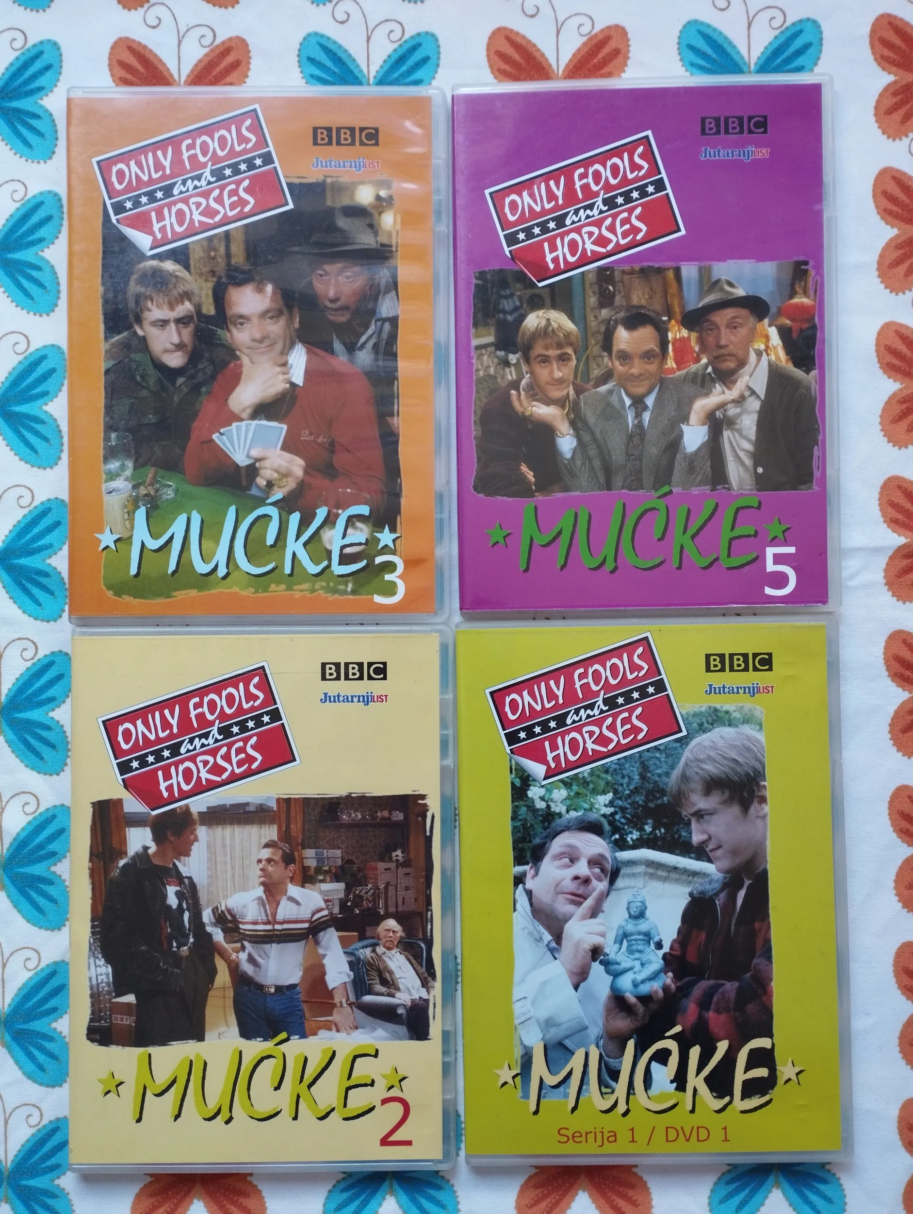 mućke (only fools and horses) - više naslova dvdi - slika 4