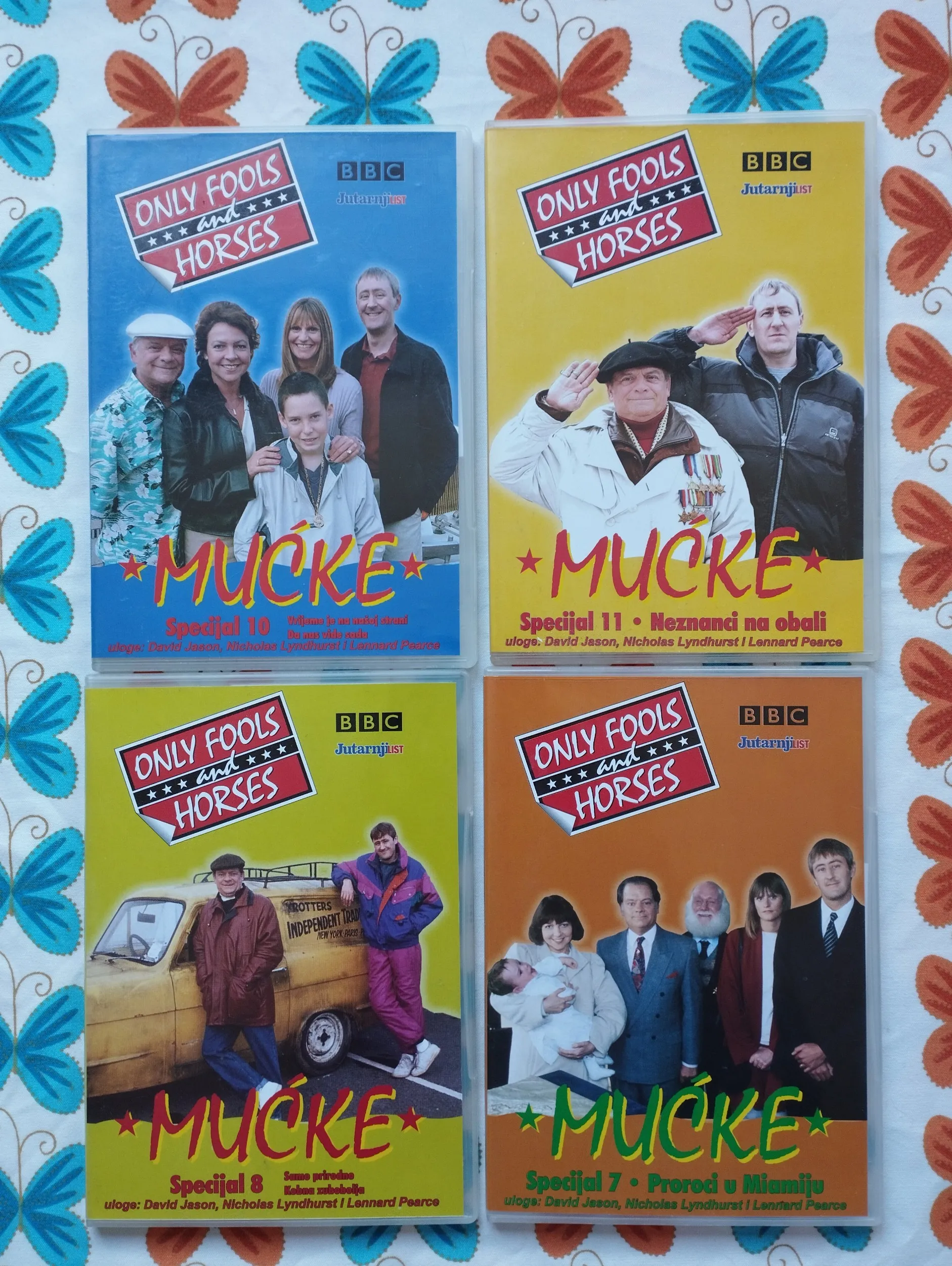 mućke (only fools and horses) - više naslova dvdi - slika 5