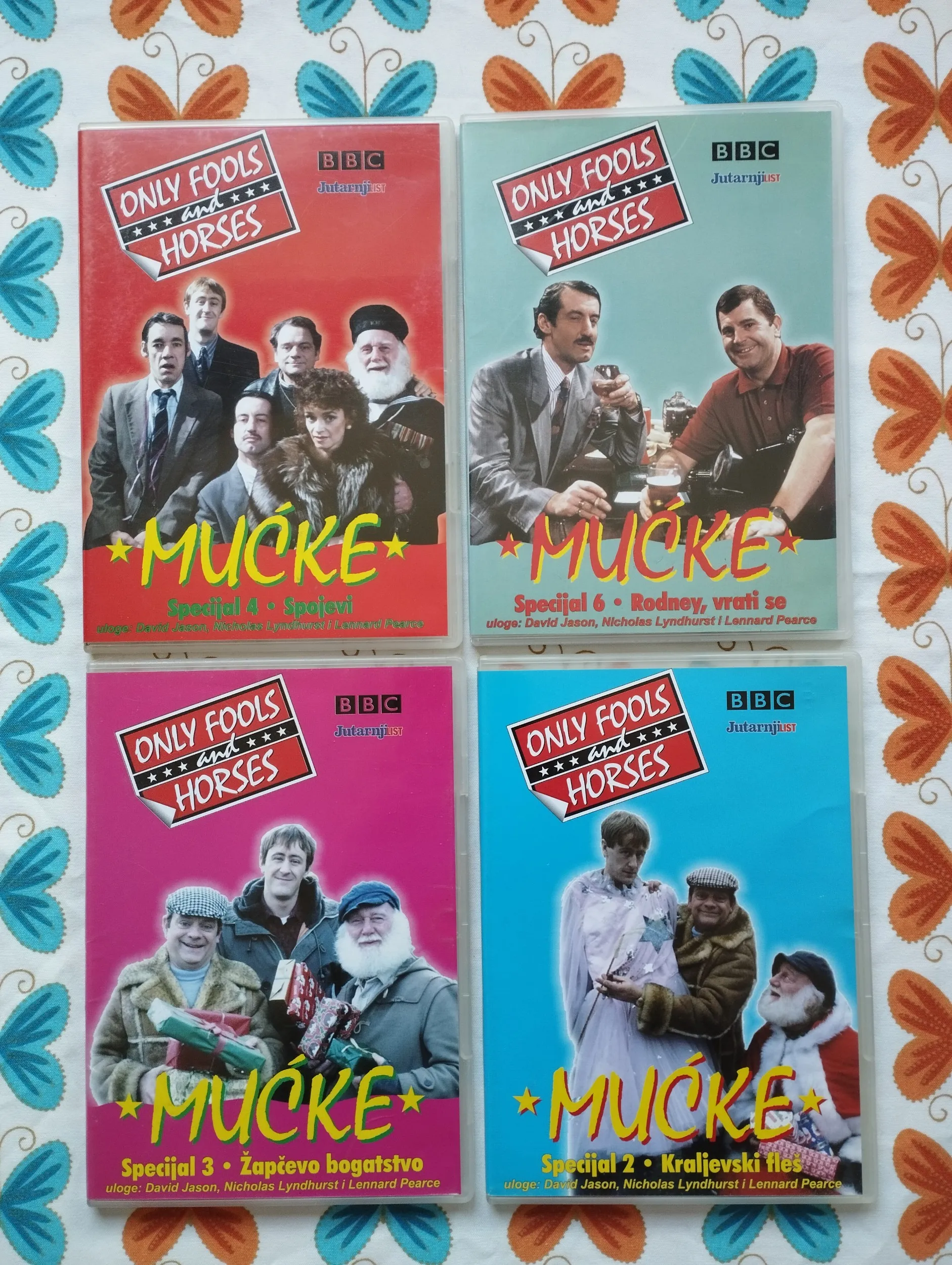 mućke (only fools and horses) - više naslova dvdi - slika 6