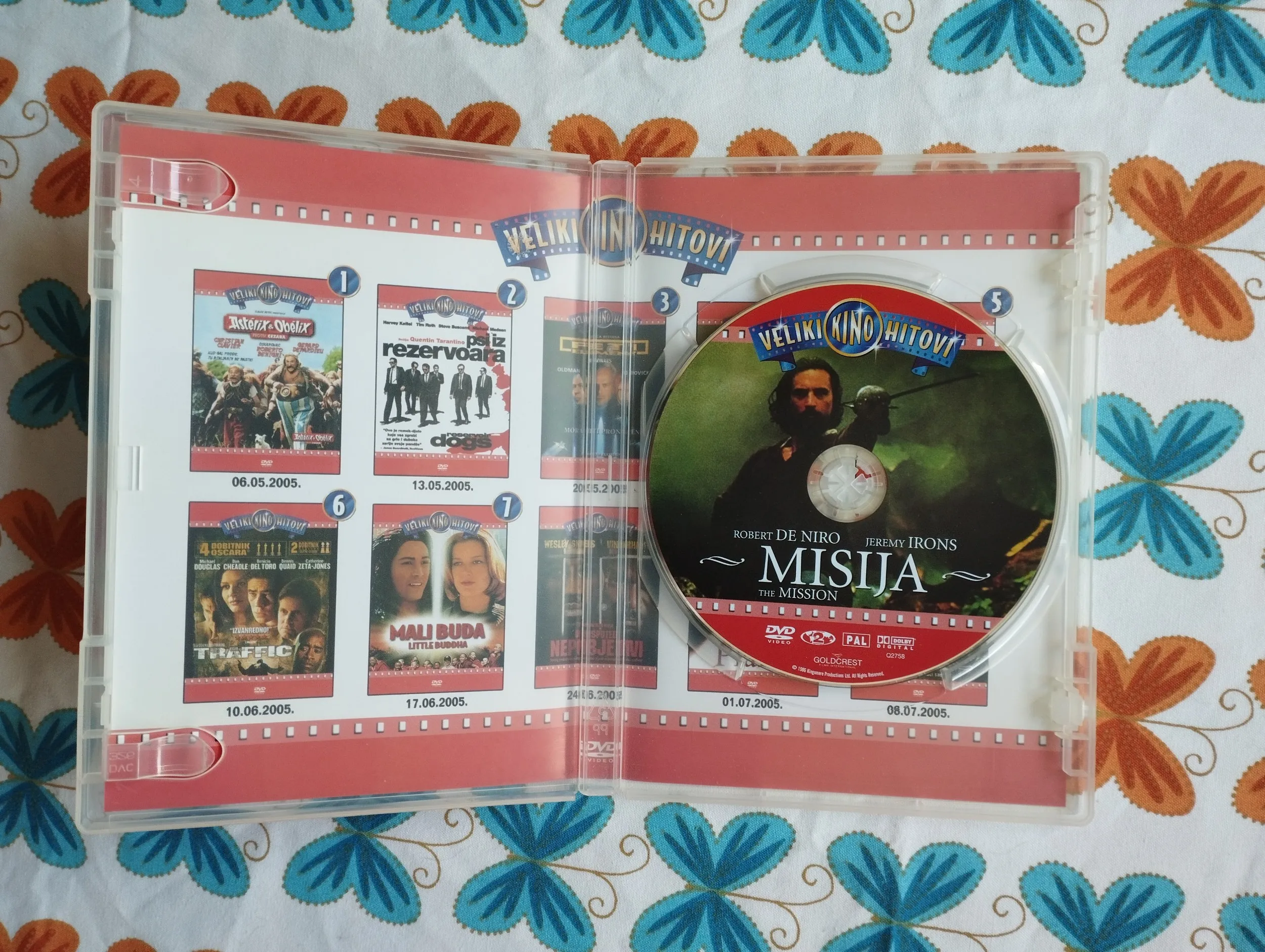 misija / the mission dvd - slika 2