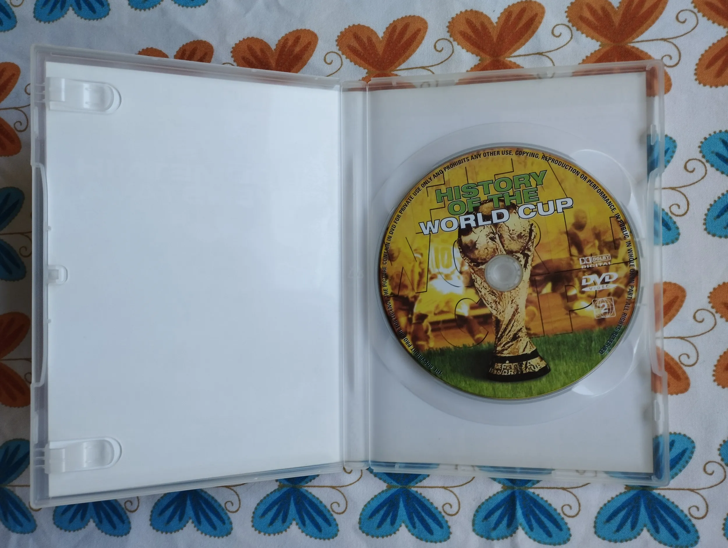 povijest svjetskih nogometnih prvenstava dvd - slika 2