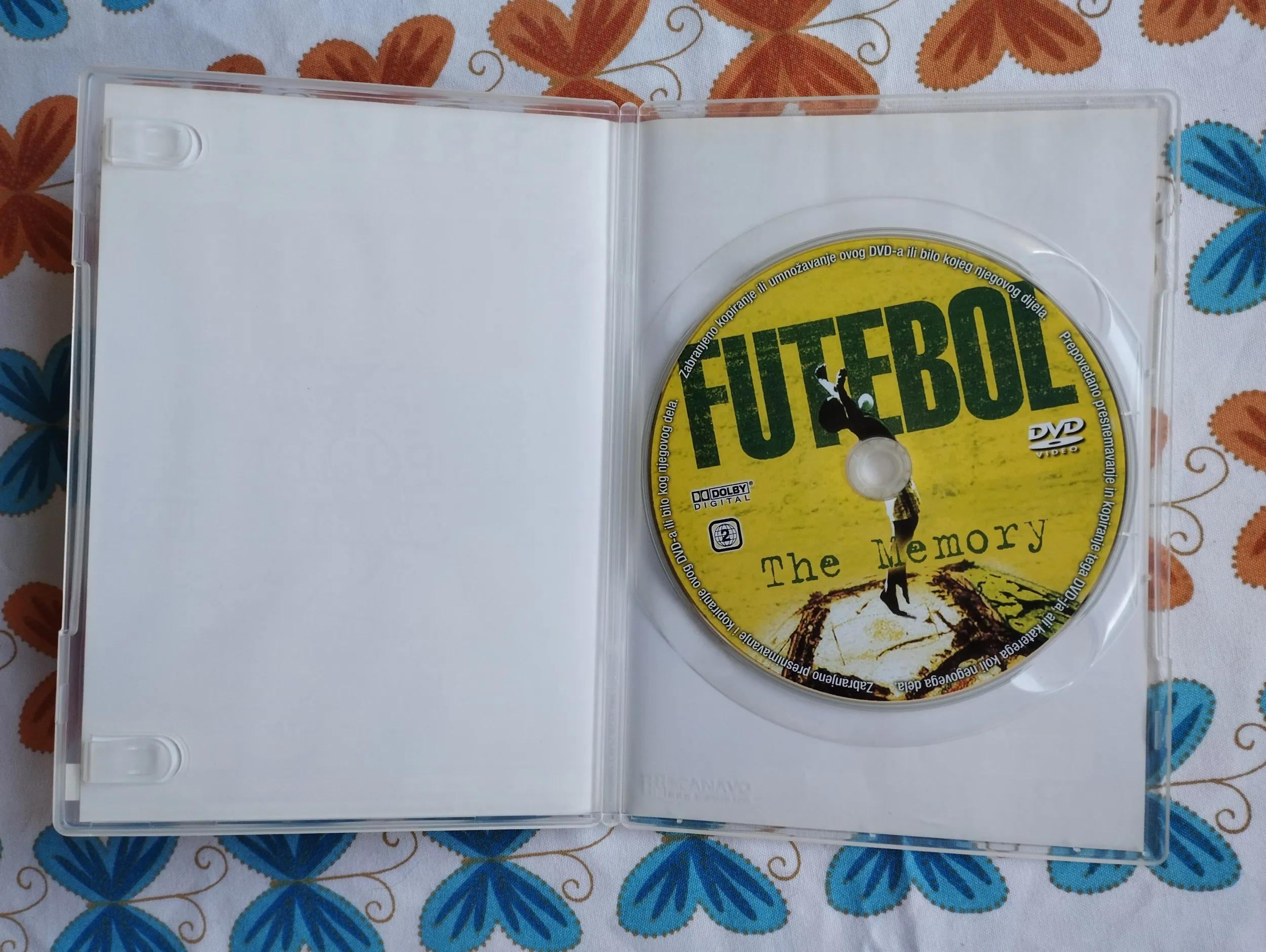 brazil kolijevka nogometa - uspomene na velikane dvd - slika 2