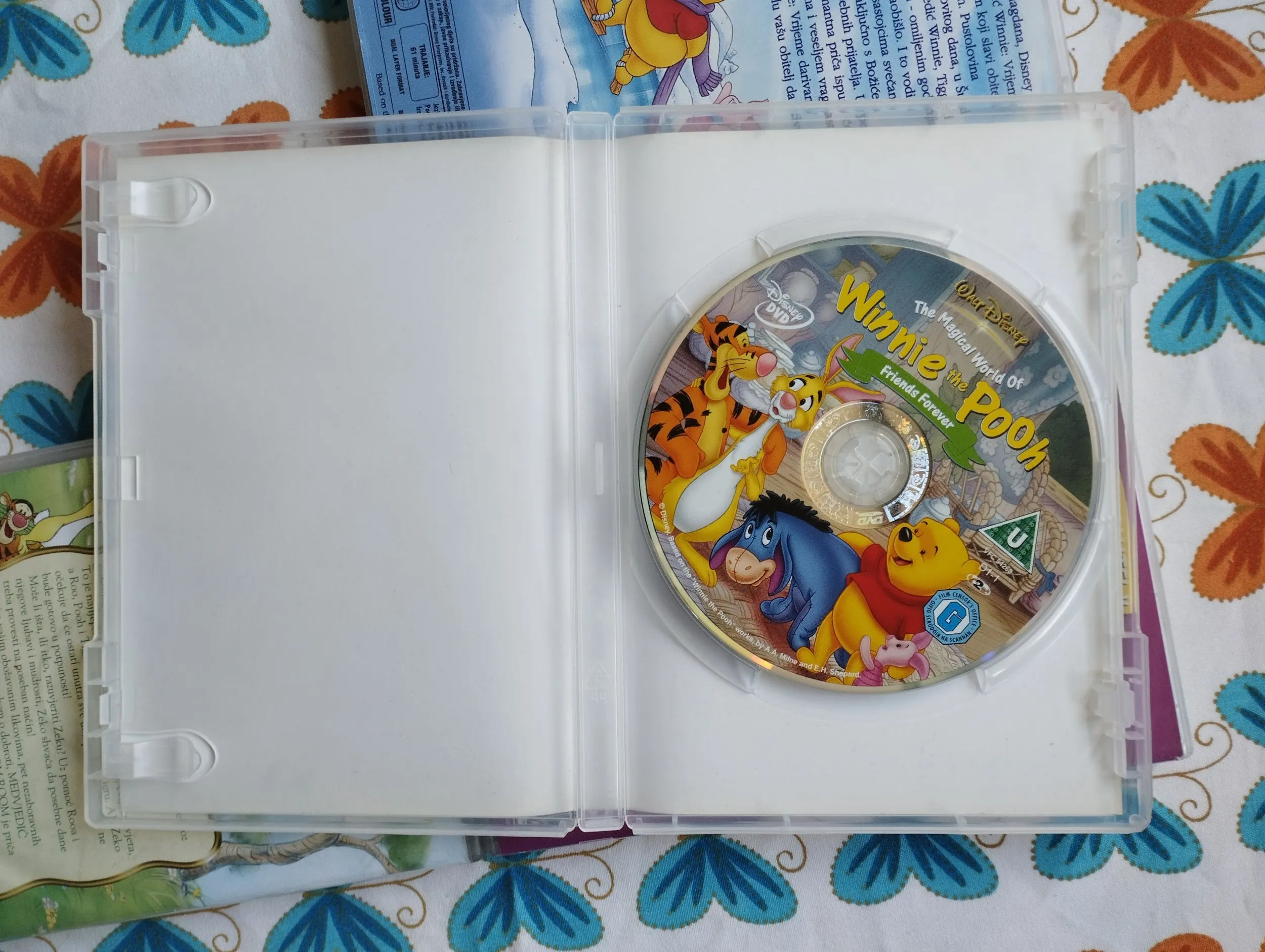 disney - medvjedić winnie - dvd lot - slika 3