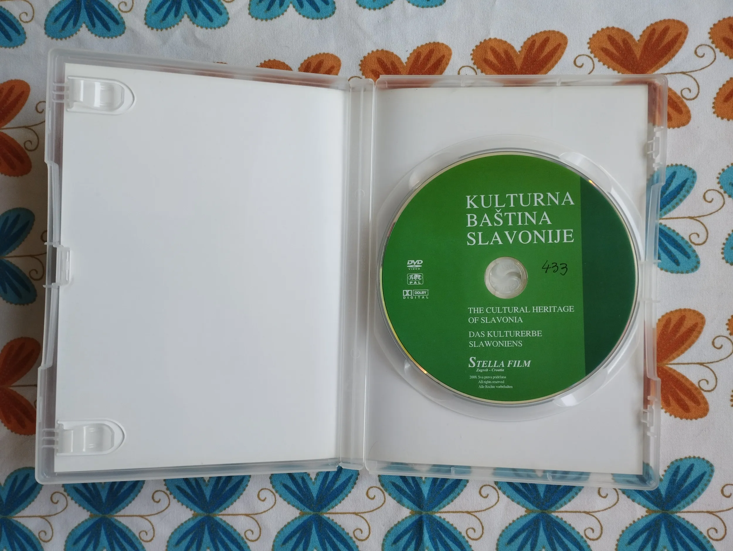 kulturna baština slavonije dvd - slika 2